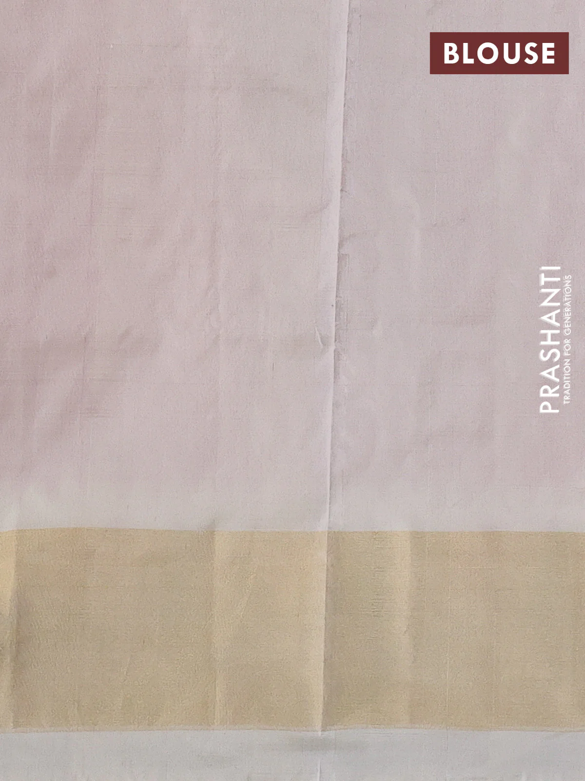 Pochampally silk saree red shade and cream with allover ikat butta weaves and temple design ikat woven zari border - Image 4