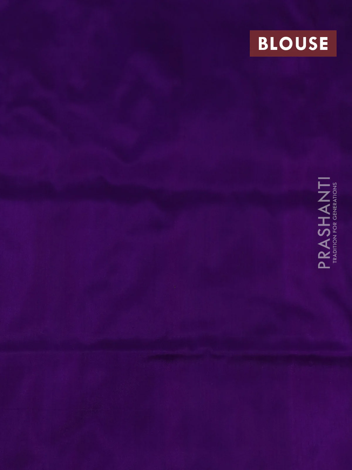 Pochampally silk saree sandal and violet with ikat butta weaves and ikat woven border - Image 4