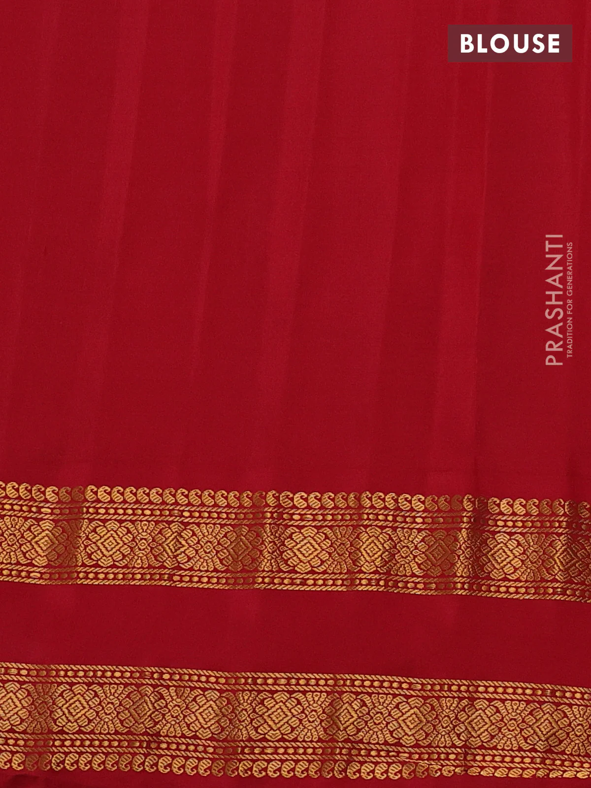 Pure gadwal silk saree deep bottle green and red with zari woven buttas and rettapet zari woven border - Image 4