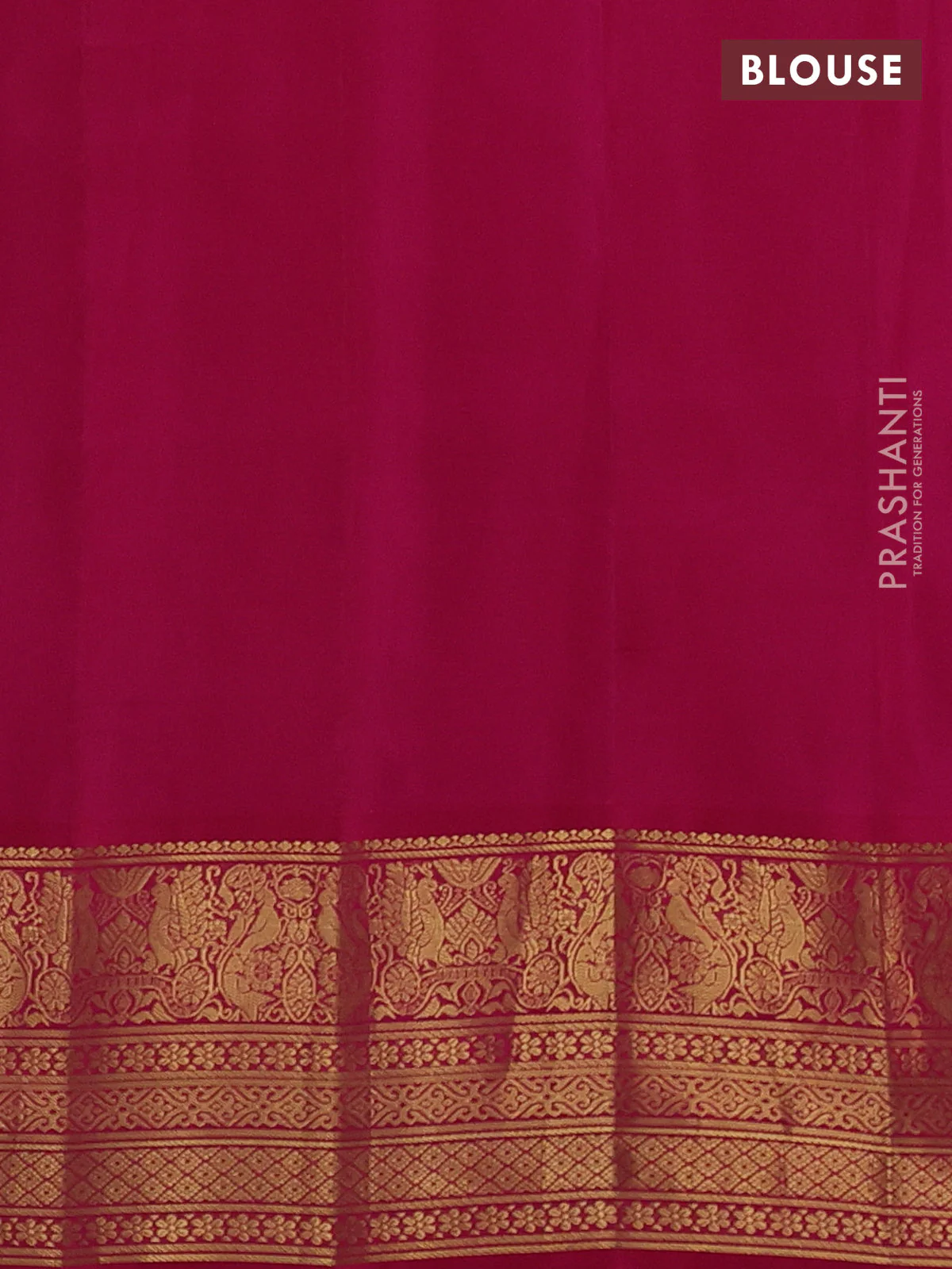 Pure gadwal silk saree pale yellow and pink with allover stripe pattern and zari woven korvai border - Image 4