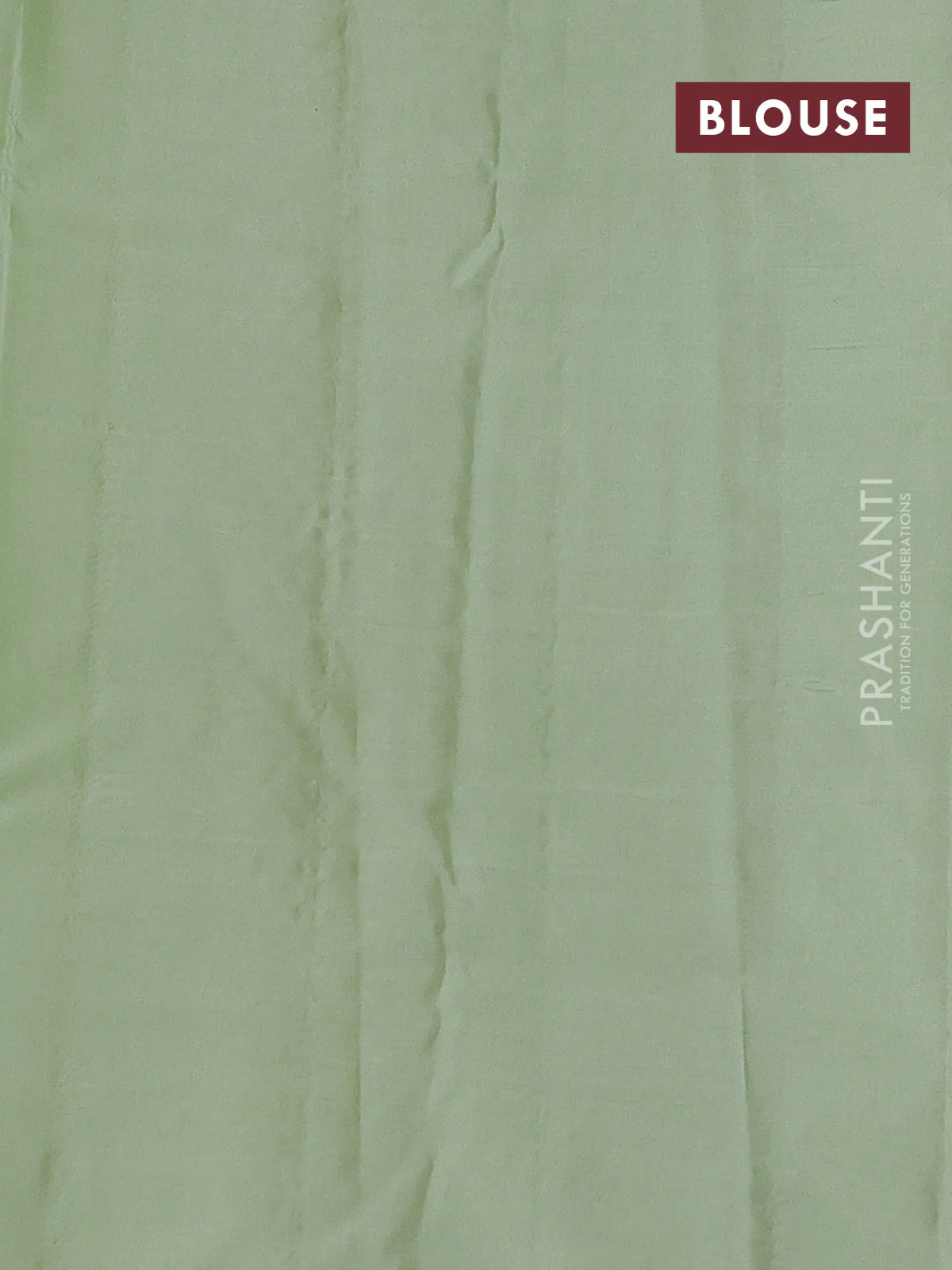 Pure kanchipuram silk saree black and pastel green with zari woven buttas and zari woven butta border - Image 3