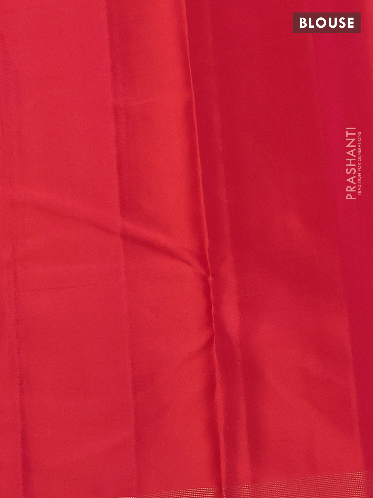 Pure kanchipuram silk saree blue and dual shade of pinkish orange with zari woven buttas and zari woven border - Image 4
