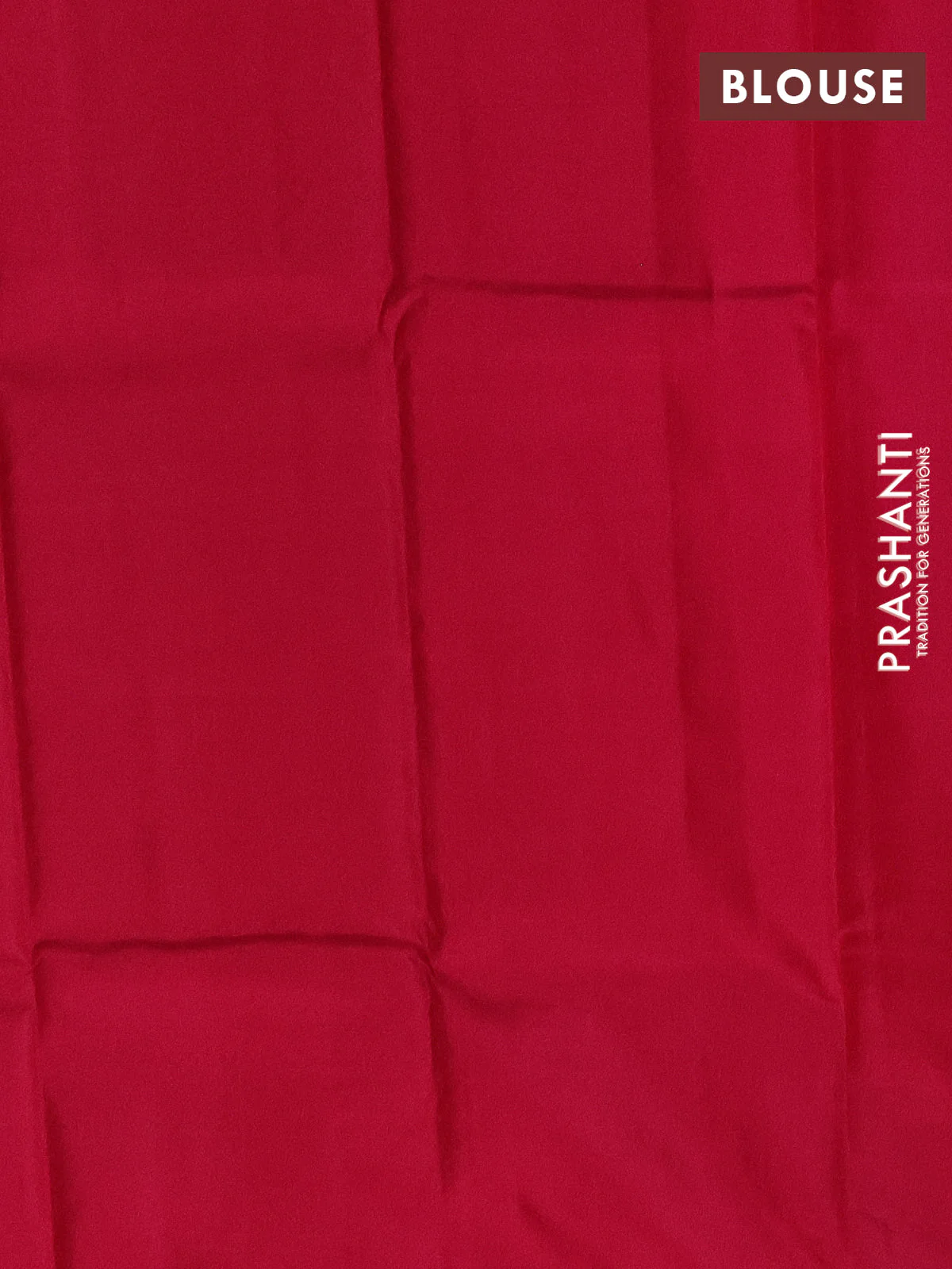 Pure kanchipuram silk saree blue and pink with allover checks & zari buttas and zari woven butta border - Image 3