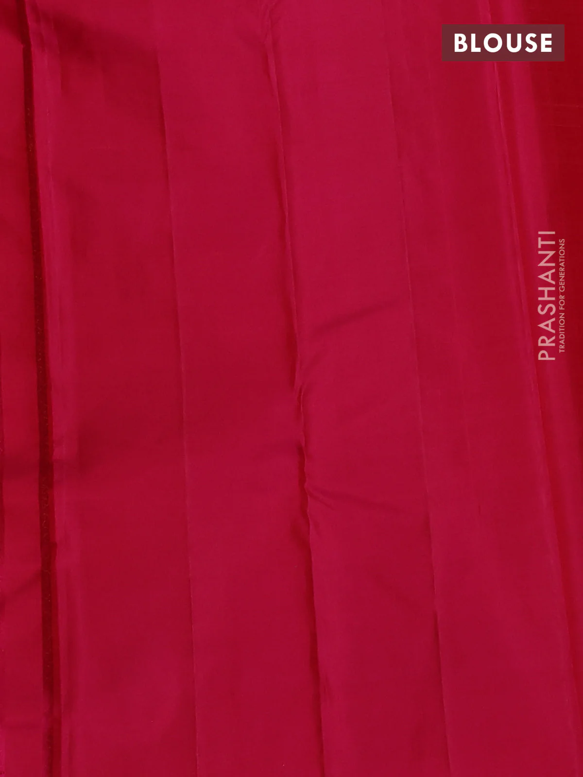Pure kanchipuram silk saree bottle green and pink with allover silver & gold zari weaves in borderless style - Image 4