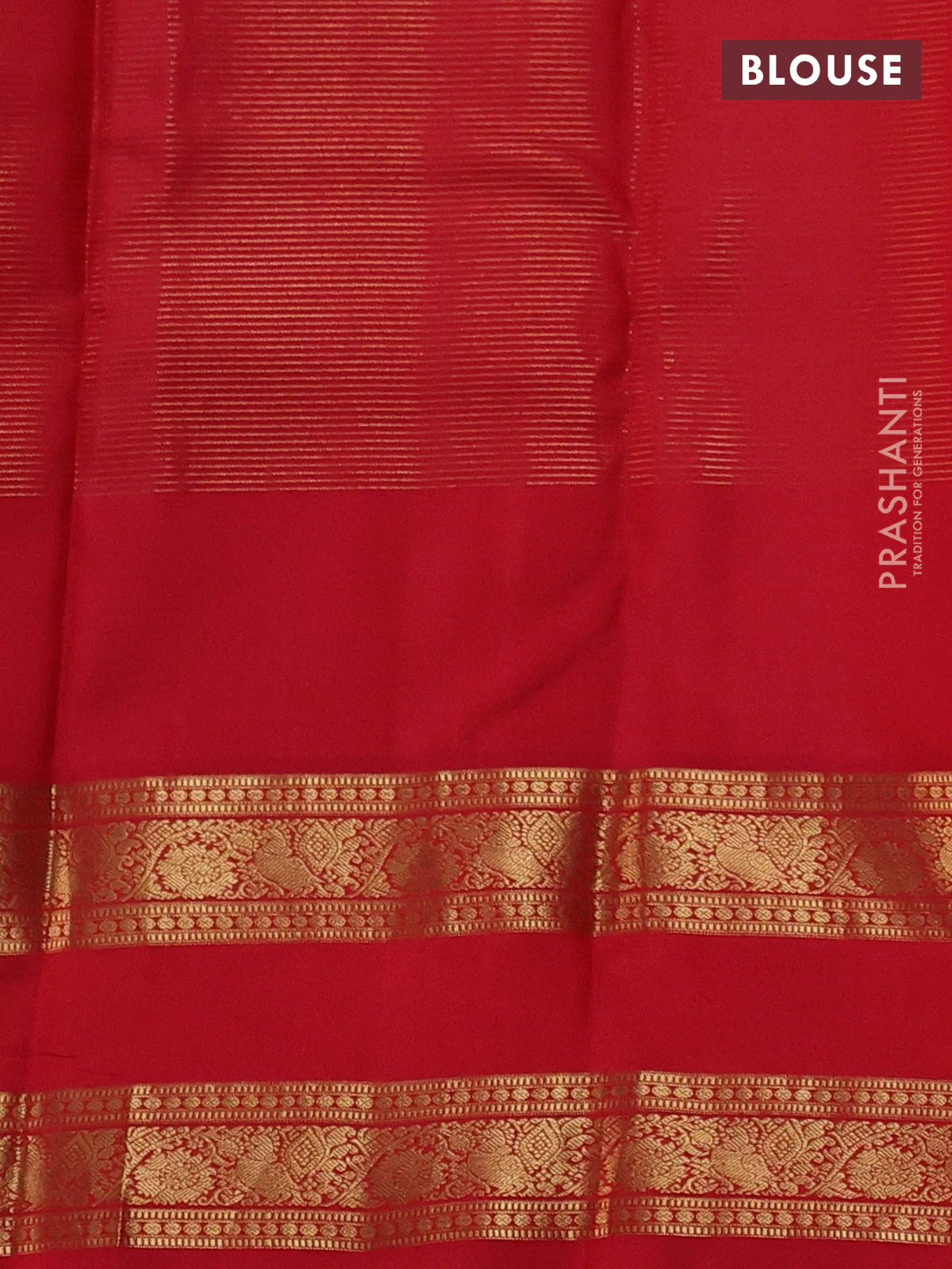 Pure kanchipuram silk saree bottle green and pink with allover small zari checks & buttas and rettapet zari woven border - Image 4