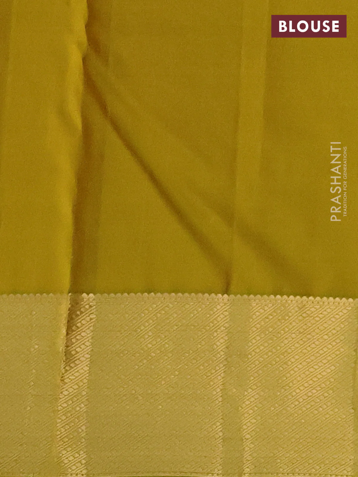 Pure kanchipuram silk saree candy pink and mehendi green with zari woven floral buttas and zari woven border - Image 3