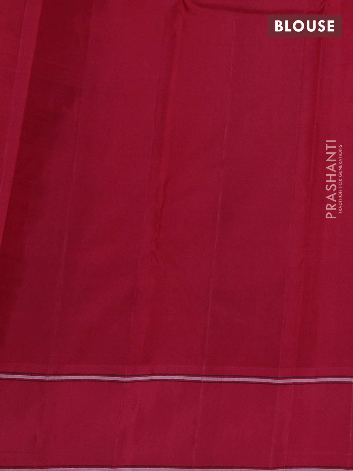 Pure kanchipuram silk saree dark green and maroon with plain body and temple design rettapet border - Image 4