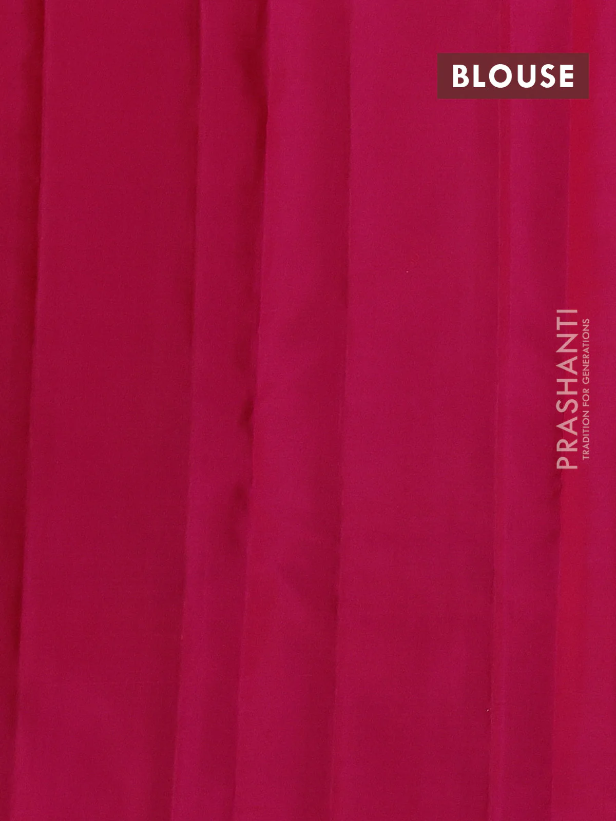 Pure kanchipuram silk saree dark green and pink with paisley zari woven buttas in borderless style - Image 4