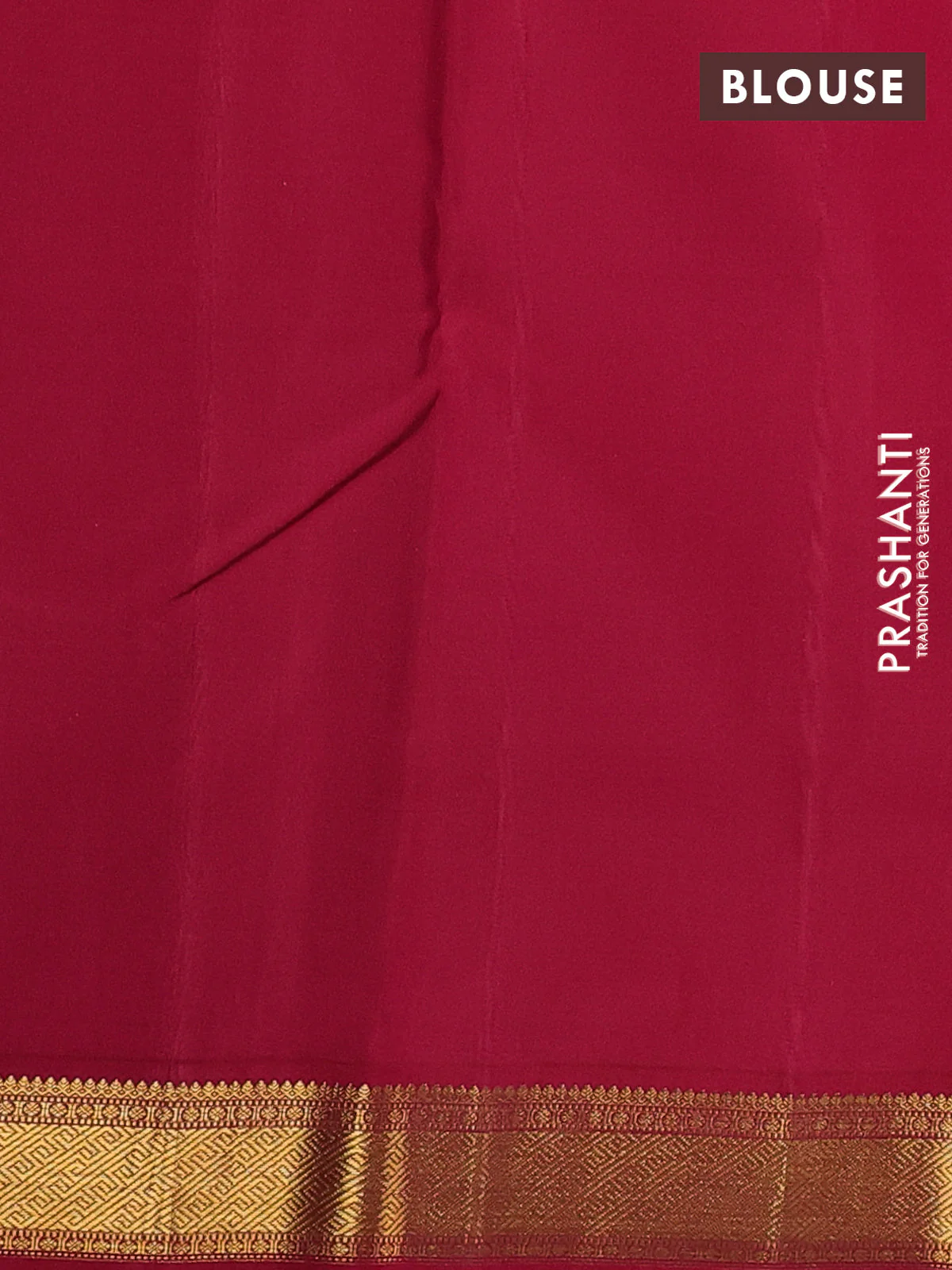 Pure kanchipuram silk saree dual shade of bluish green and pink with zari woven buttas and temple design zari woven border - Image 4