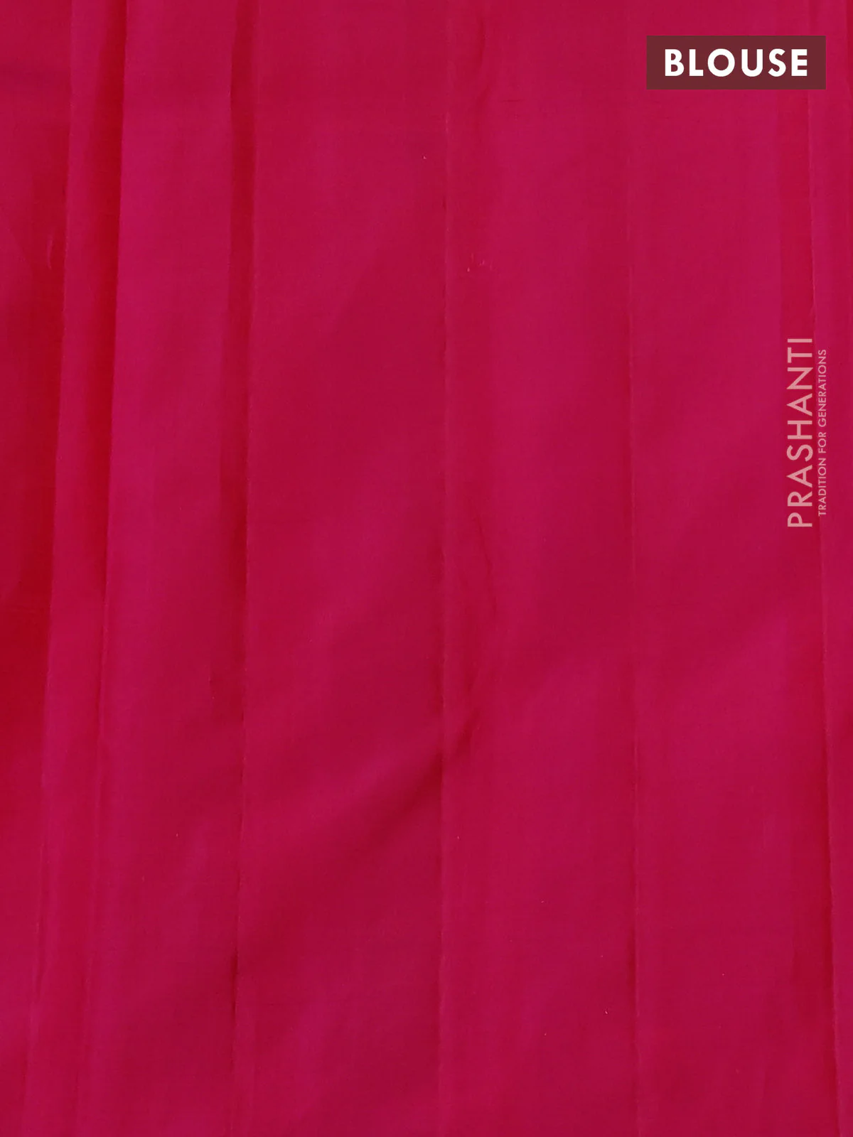 Pure kanchipuram silk saree dual shade of green and pink with half & half style and long zari woven border - Image 4