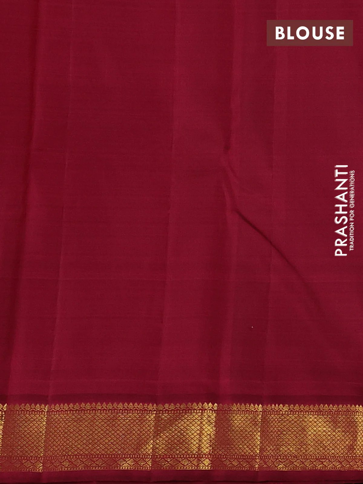 Pure kanchipuram silk saree dual shade of mango yellow and magenta pink with zari woven buttas and rich zari woven border - Image 4