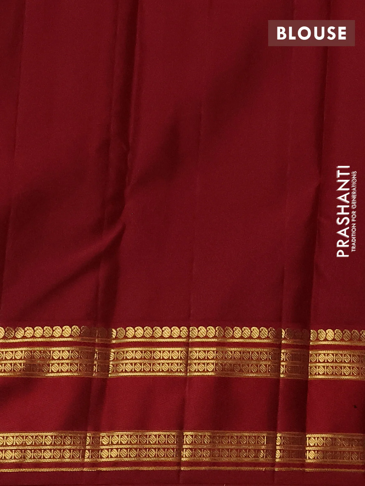 Pure kanchipuram silk saree dual shade of peacock green and maroon with zari woven buttas and rettapet zari woven border - Image 4
