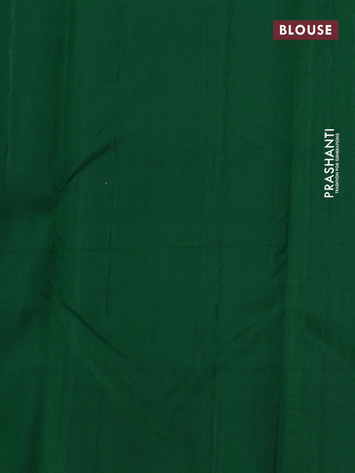 Pure kanchipuram silk saree dual shade of pink and green with zari woven buttas in borderless style - Image 3