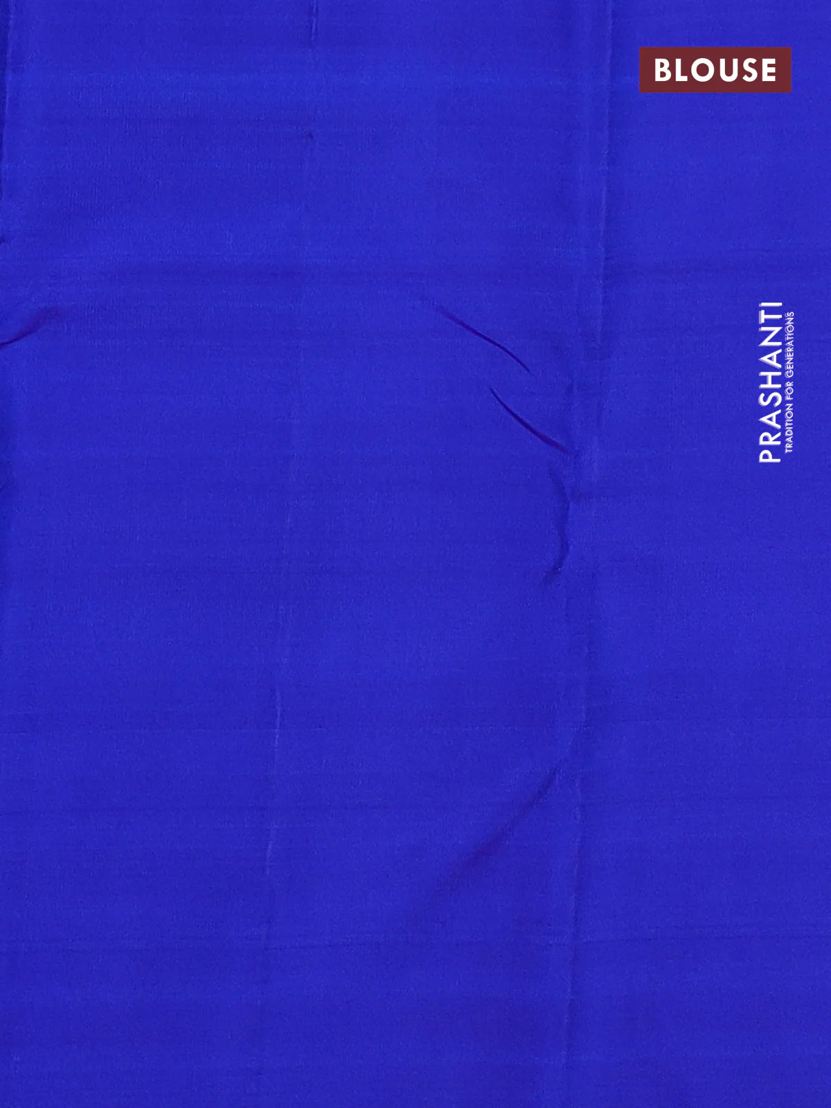 Pure kanchipuram silk saree dual shade of pinkish orange and blue with zari woven buttas and temple design zari woven border - Image 3