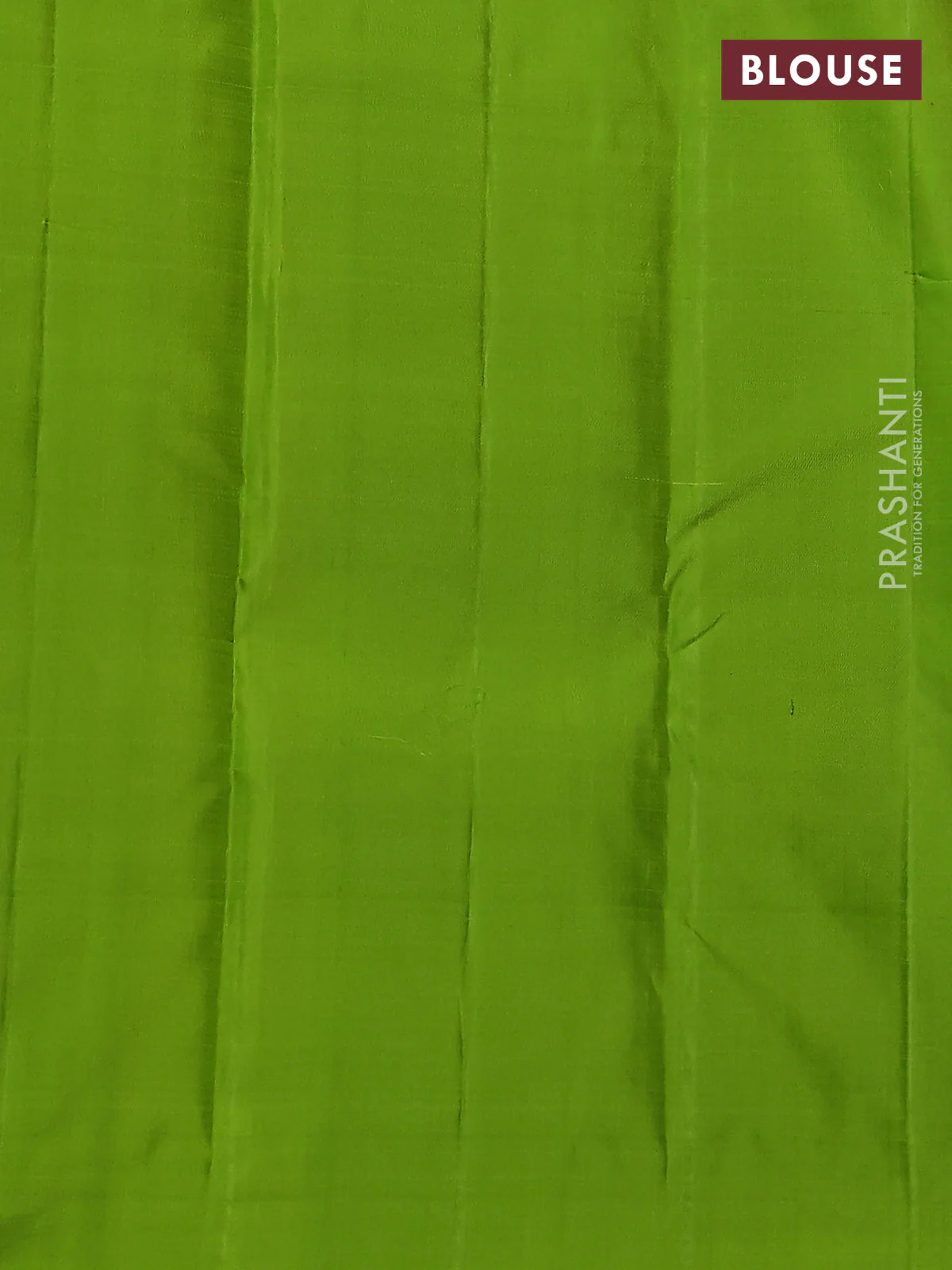 Pure kanchipuram silk saree dual shade of pinkish orange and light green with paisley zari woven buttas in borderless style - Image 4