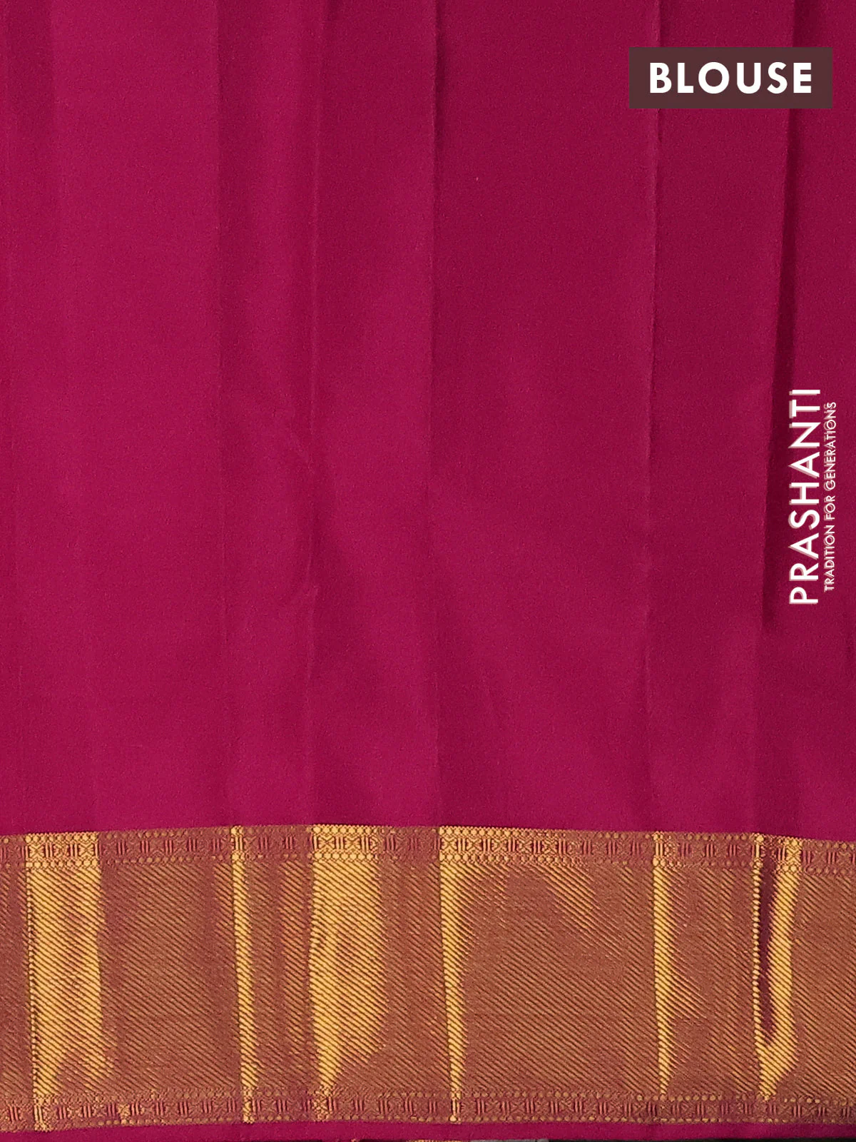 Pure kanchipuram silk saree dual shade of teal blue and pink with paisley zari woven buttas and rich paisley design zari woven border - Image 4