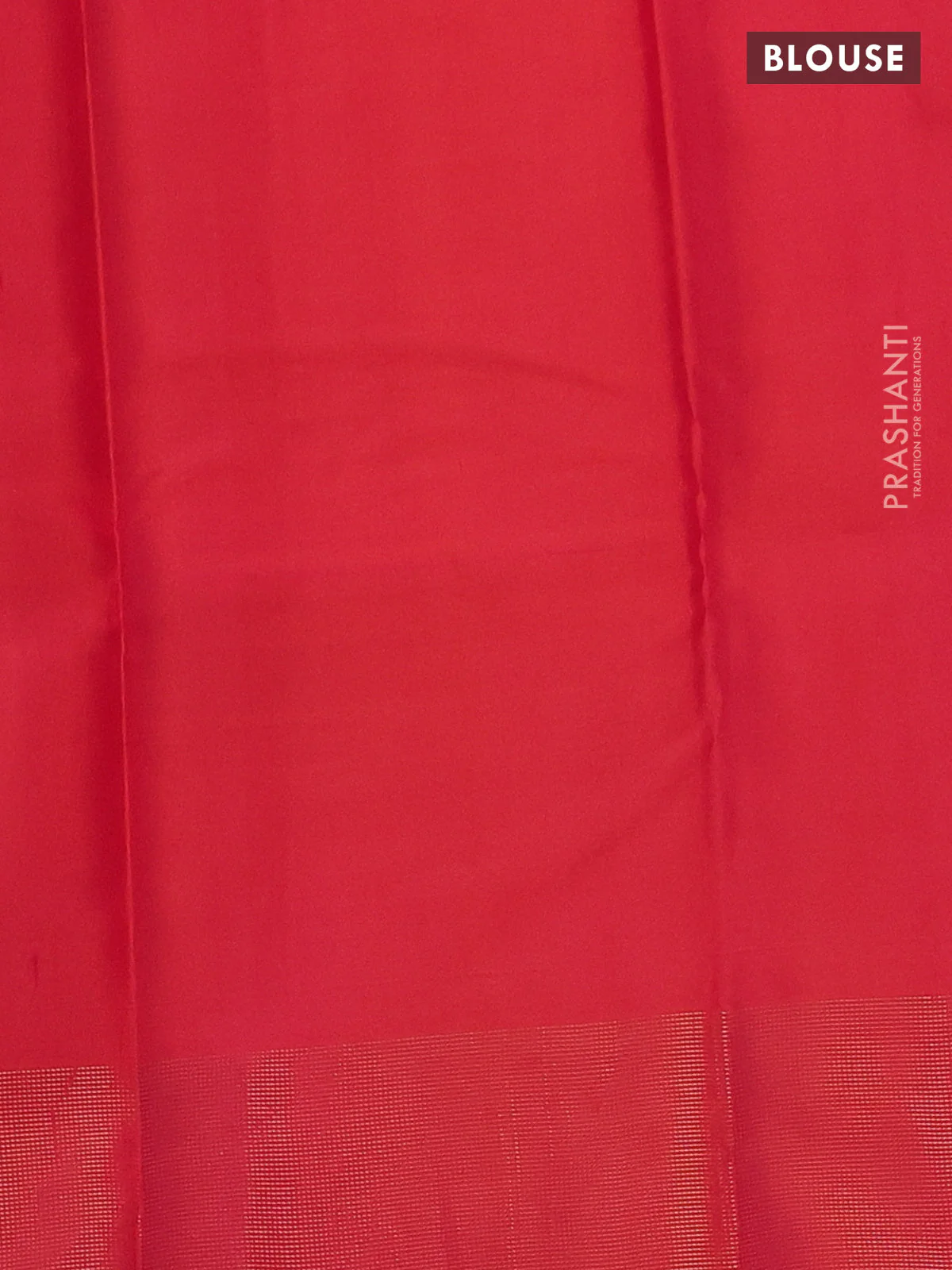 Pure kanchipuram silk saree green and dual shade of pinkish orange with zari woven buttas and zari woven border - Image 4