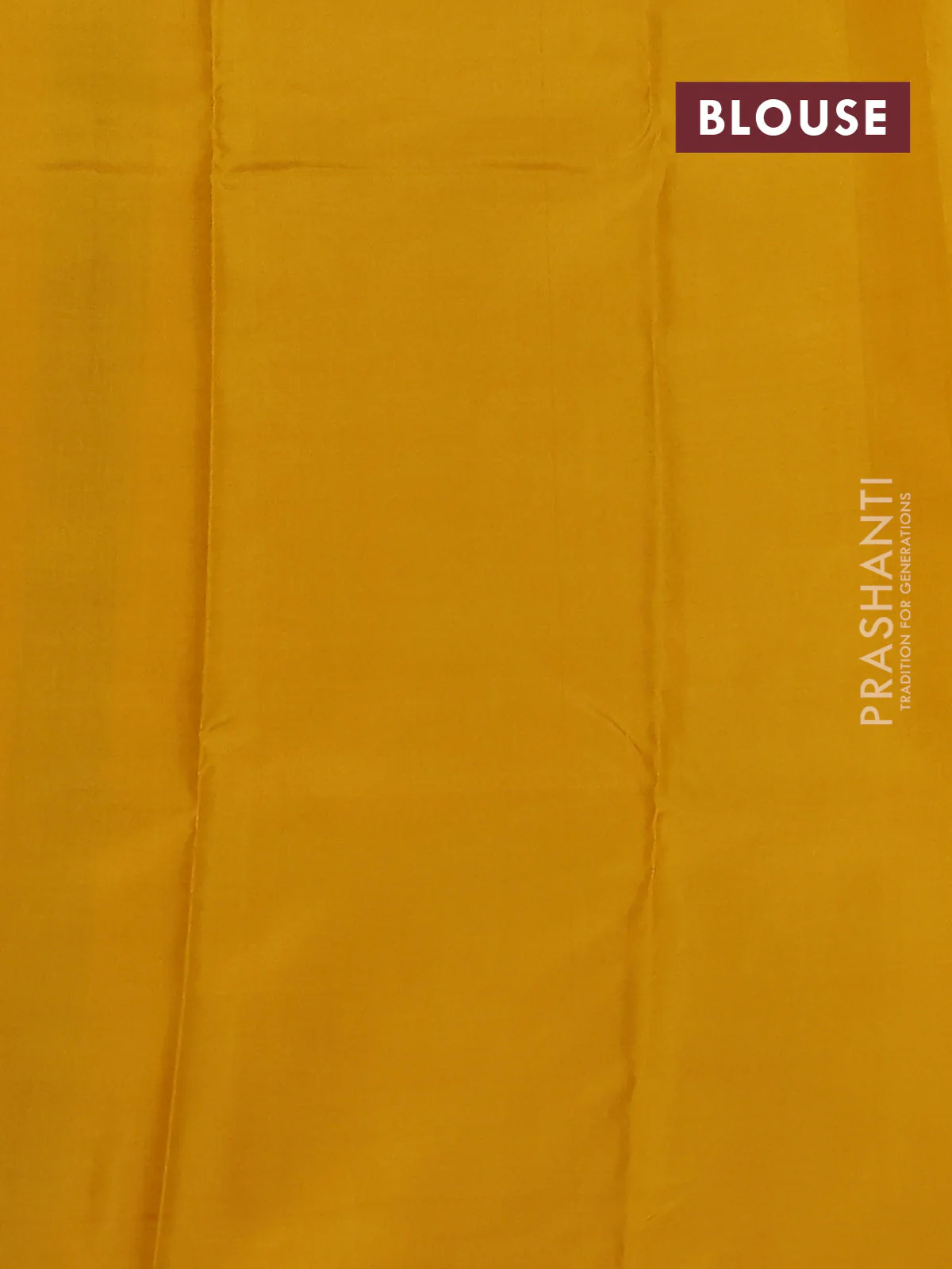 Pure kanchipuram silk saree green and mustard yellow with allover zari weaves and simple border - Image 3