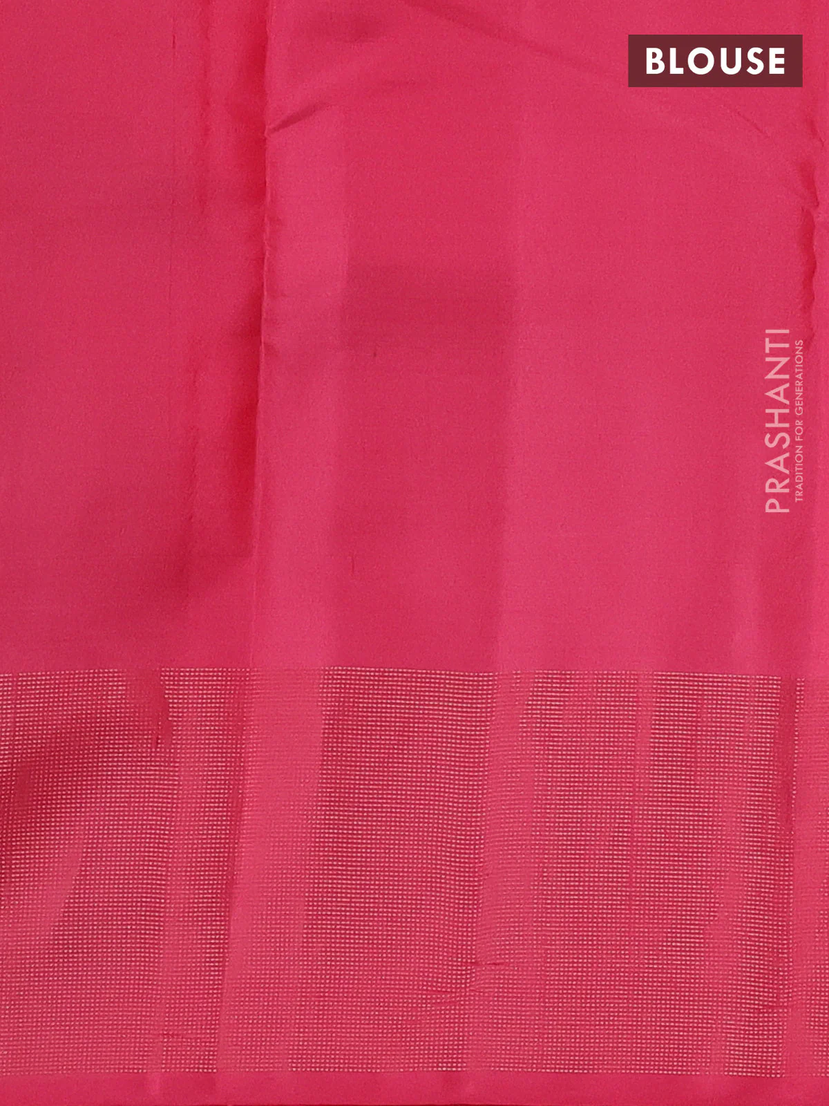 Pure kanchipuram silk saree green and peach pink with zari woven paisley buttas and zari woven border - Image 4