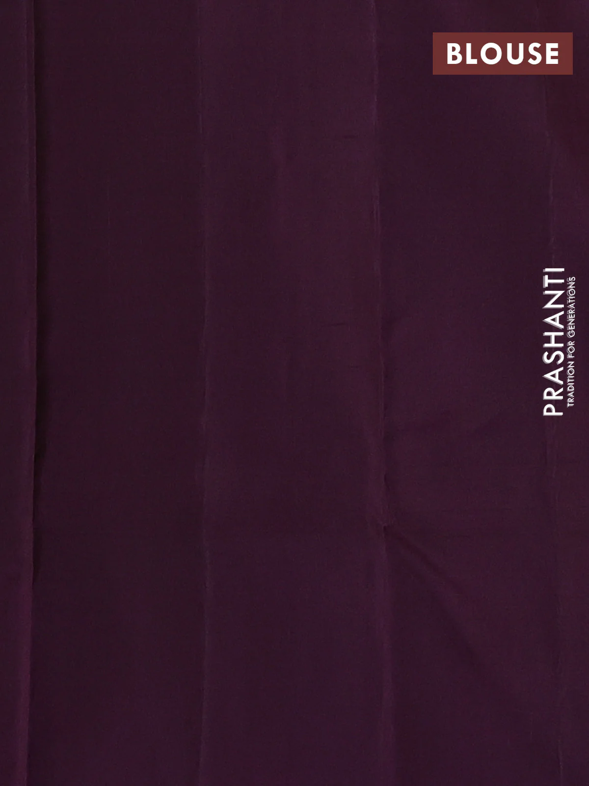 Pure kanchipuram silk saree green and purple with allover zari checked pattern and long zari woven butta border - Image 4