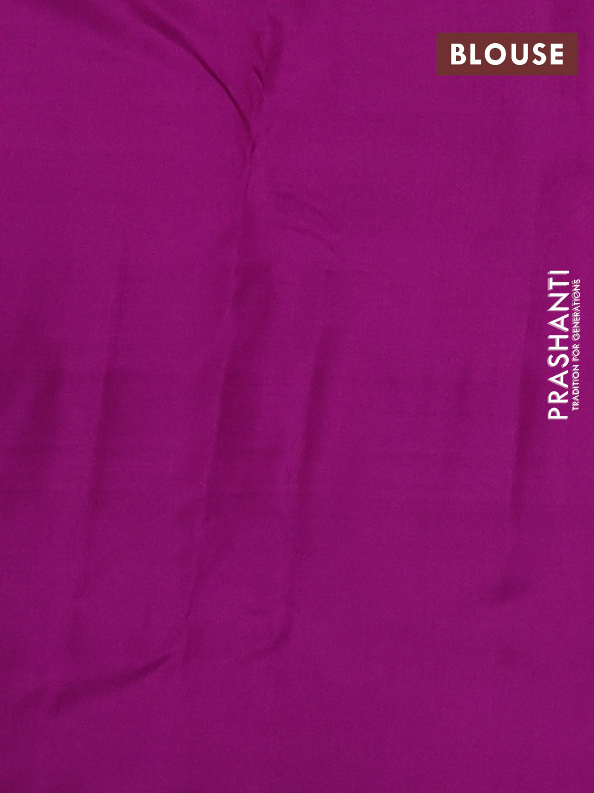 Pure kanchipuram silk saree green and purple with allover zari weaves and simple border - Image 4