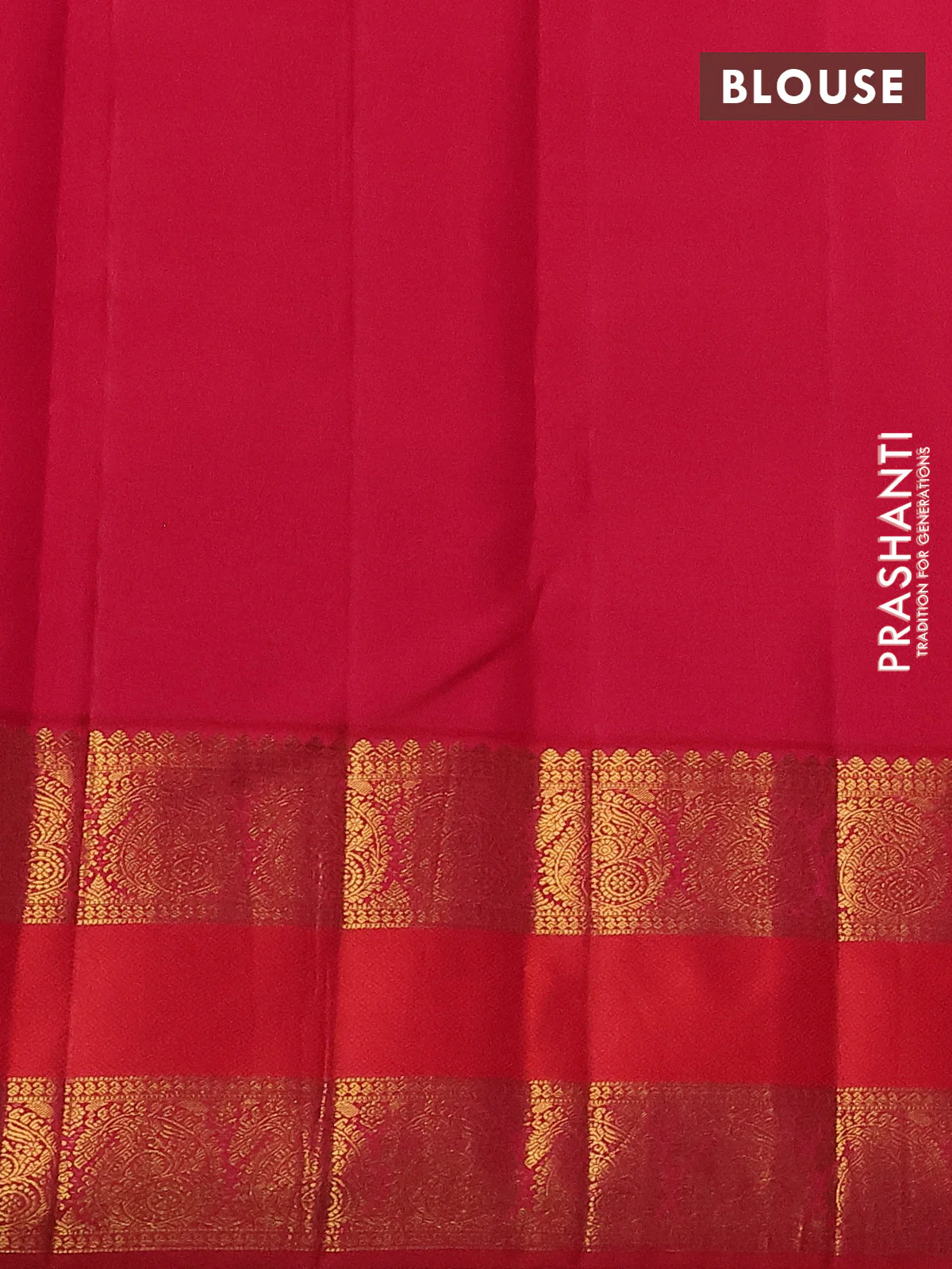 Pure kanchipuram silk saree light green and dual shade of pinkish orange with zari woven buttas and rettapet zari woven border - Image 4