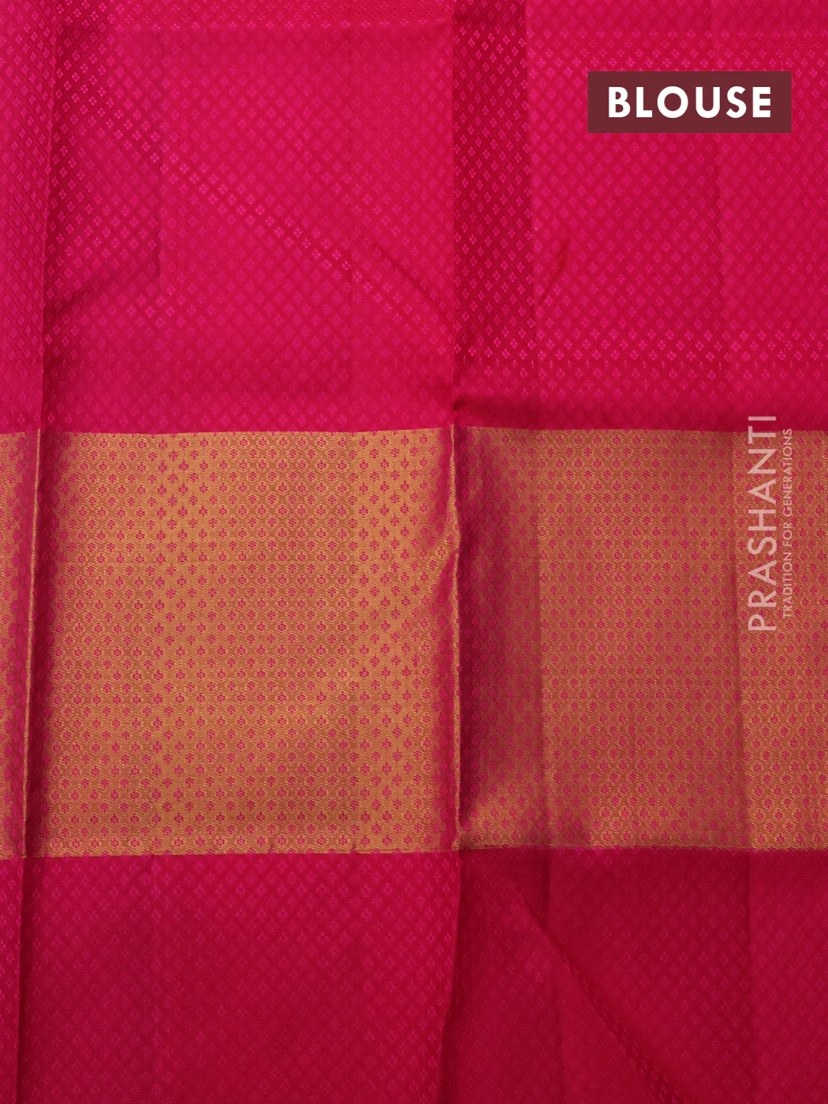 Pure kanchipuram silk saree light green and pink with allover silver zari brocade weaves and long rich zari woven border - Image 4