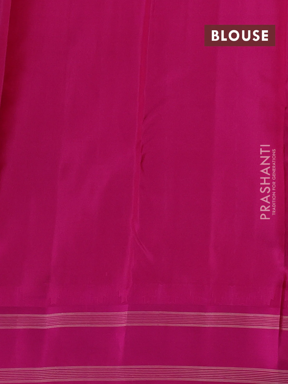 Pure kanchipuram silk saree light green and pink with zari woven buttas and temple design woven border - Image 4
