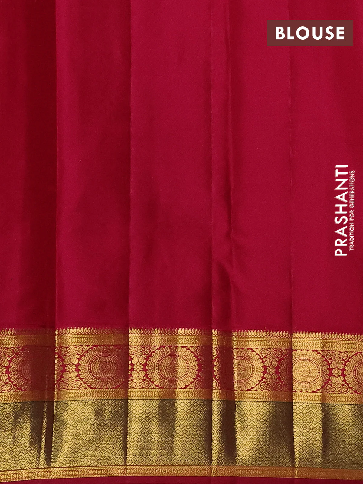 Pure kanchipuram silk saree light green and pink with zari woven buttas and zari woven korvai border - Image 4