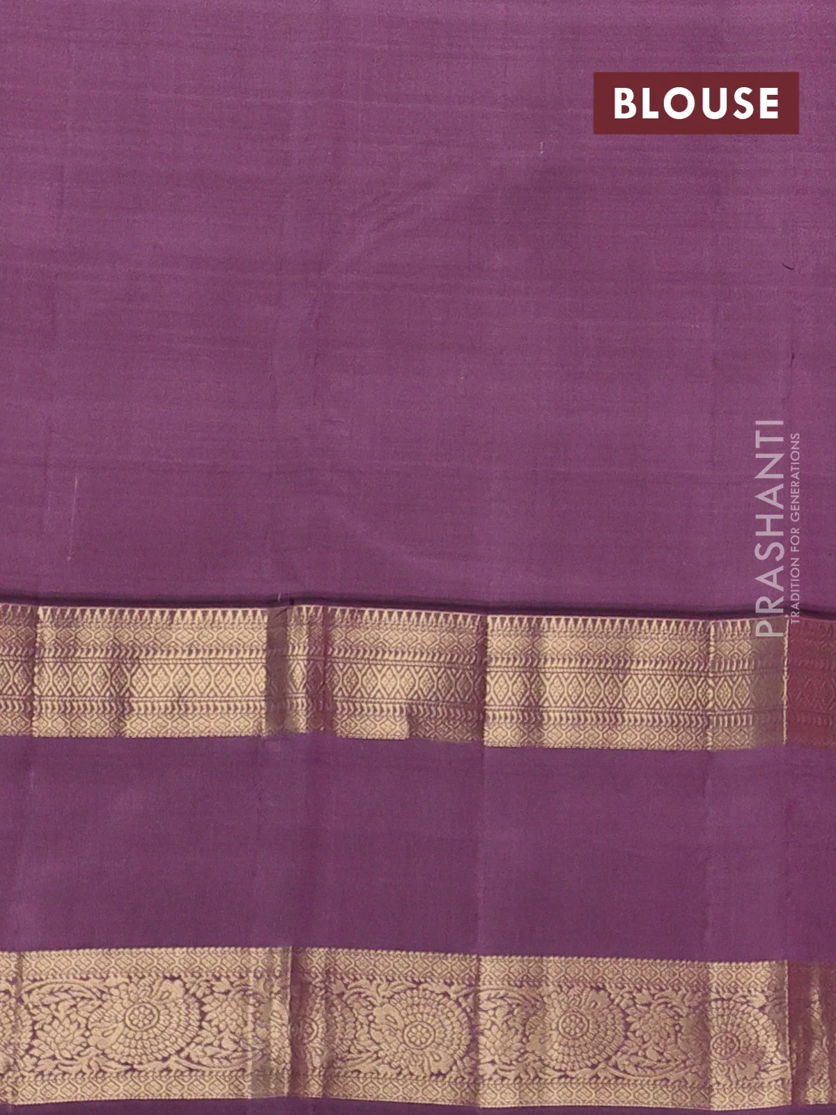 Pure kanchipuram silk saree light pink and pastel pink with zari woven buttas and long rettapet zari woven border - Image 4