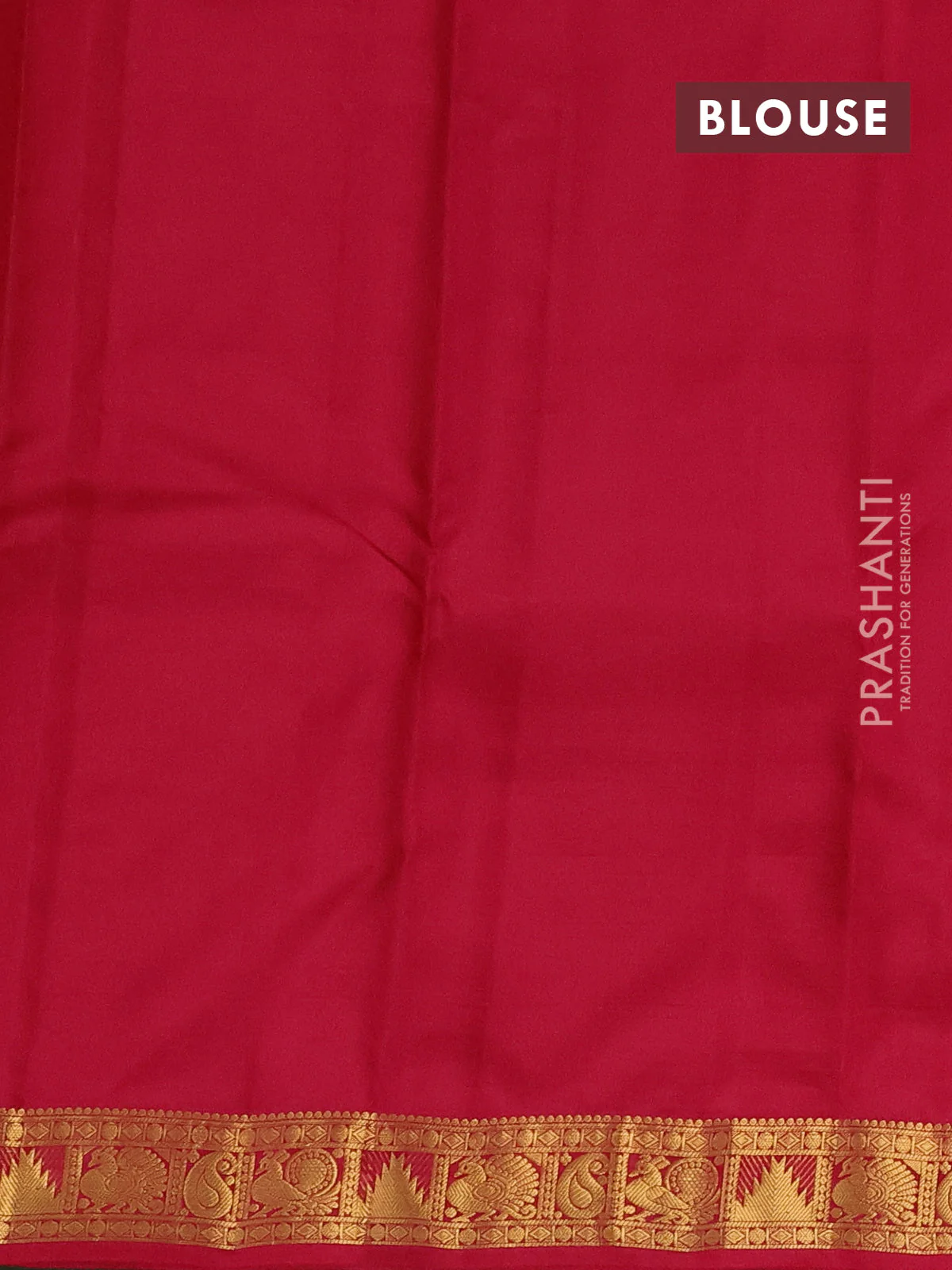 Pure Kanchipuram silk saree lime green and pink with zari woven buttas and zari woven border - Image 3