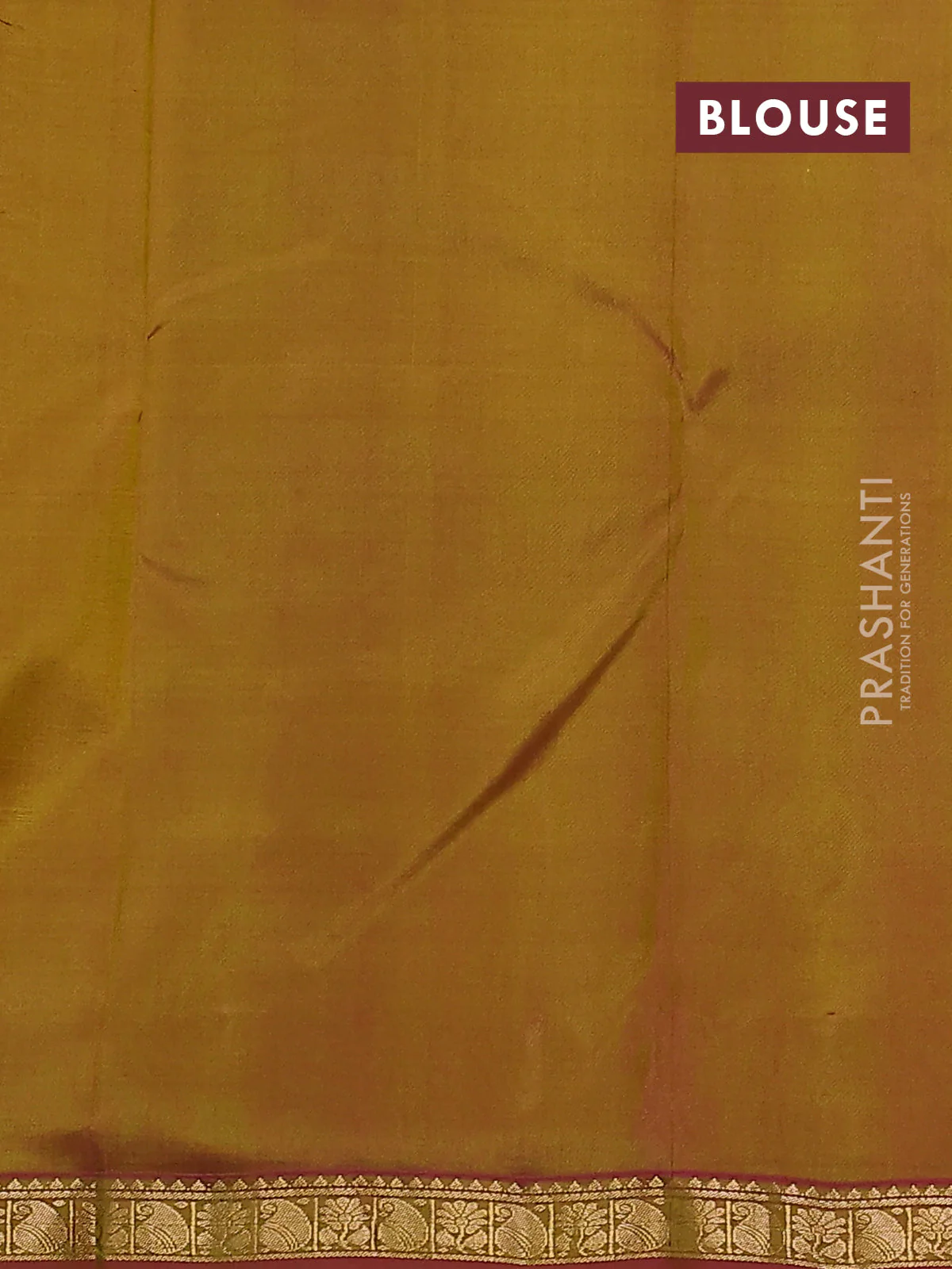 Pure kanchipuram silk saree lime yellow and dual shade of pink with zari woven buttas and zari woven border - Image 3