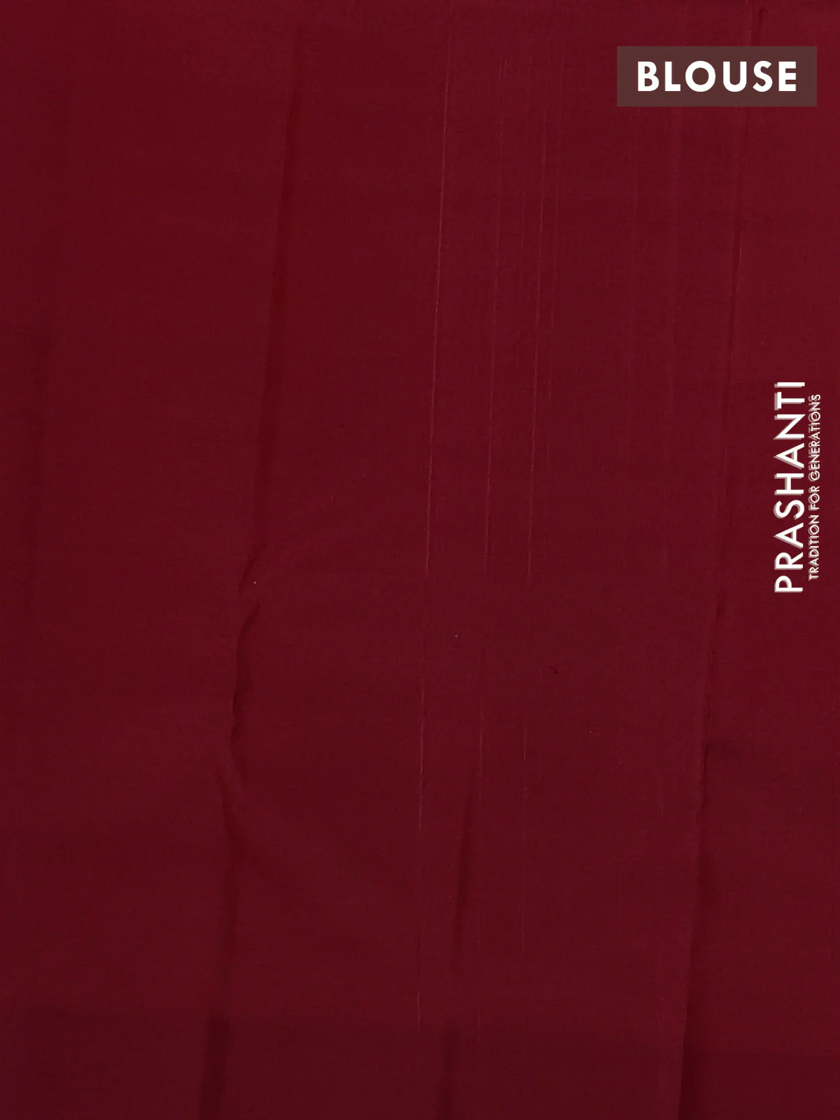 Pure kanchipuram silk saree maroon with allover peacock zari weaves and peacock zari woven border - Image 3