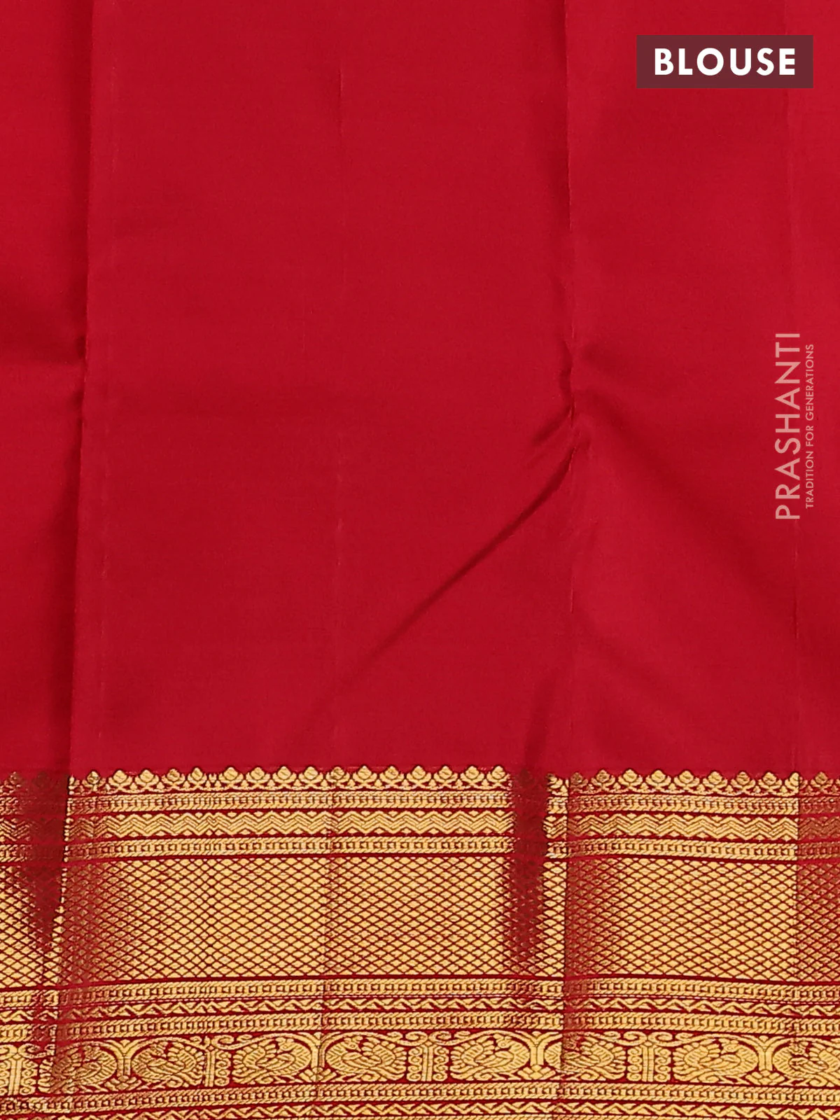 Pure kanchipuram silk saree maroon with allover zari woven brocade weaves and zari woven border - Image 5