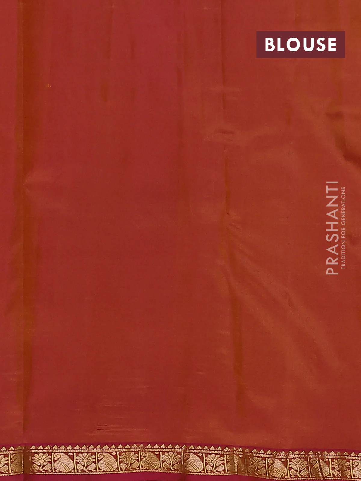 Pure kanchipuram silk saree mustard green shade and pink with zari woven buttas and zari woven border - Image 3