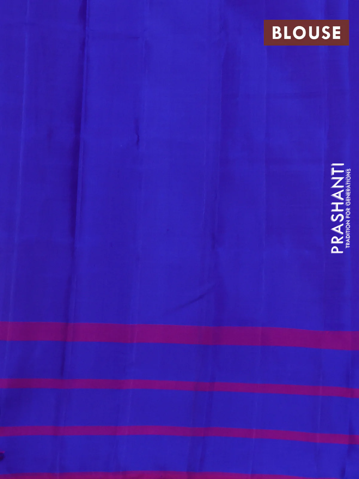 Pure kanchipuram silk saree pale yellow and blue with allover small checked pattern and temple design thread woven butta border - Image 4