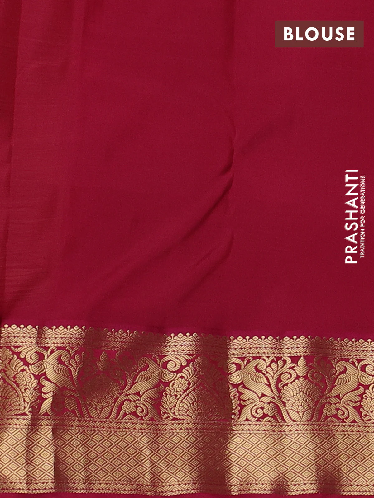 Pure kanchipuram silk saree pale yellow shade and dark pink with allover zari weaves & buttas and zari woven korvai border - Image 4