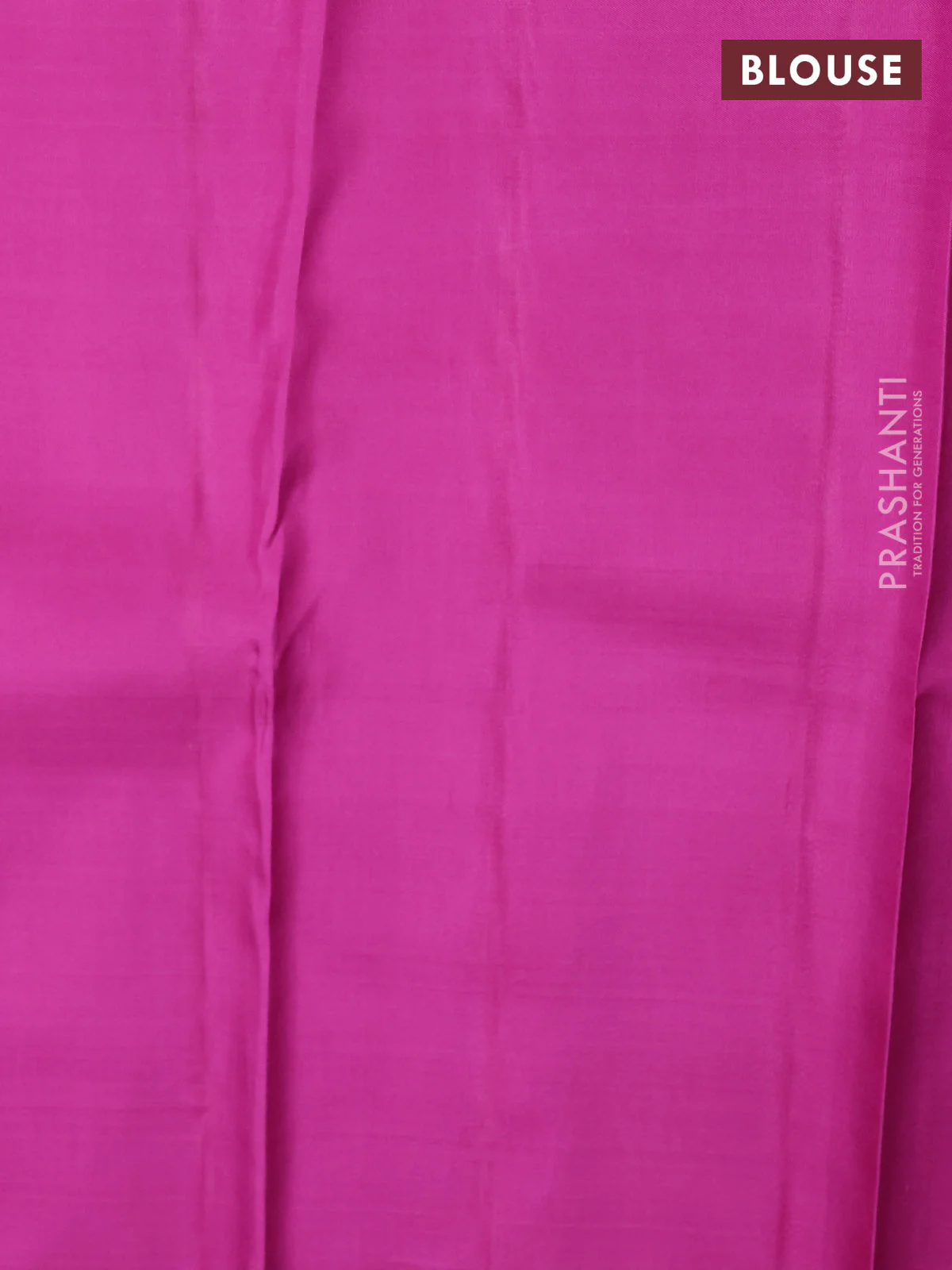 Pure kanchipuram silk saree peach and pink with allover zari woven brocade weaves and piping border - Image 4