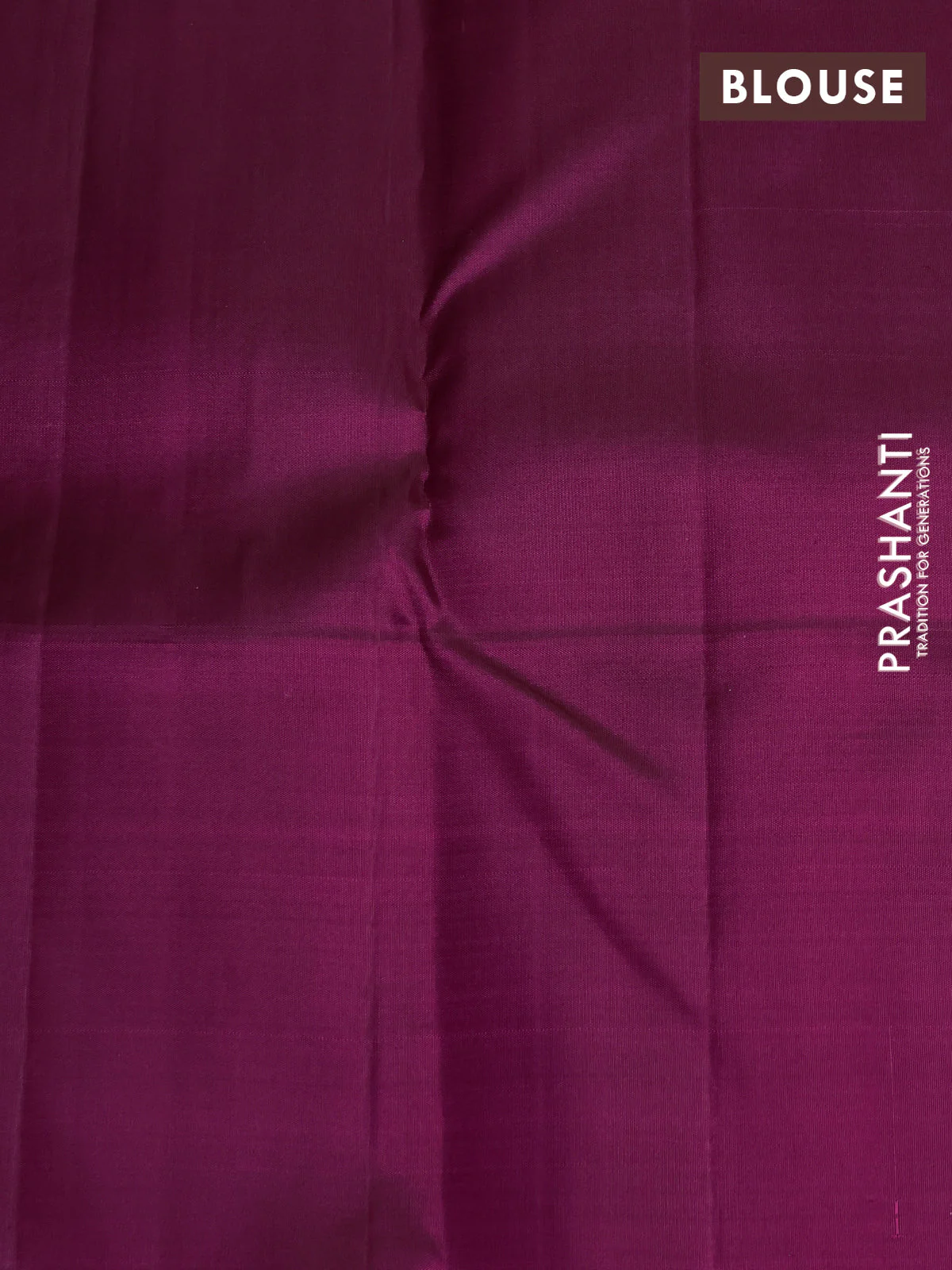 Pure kanchipuram silk saree pink and dark magenta pink with allover silver & gold zari weaves and long zari woven butta border - Image 4