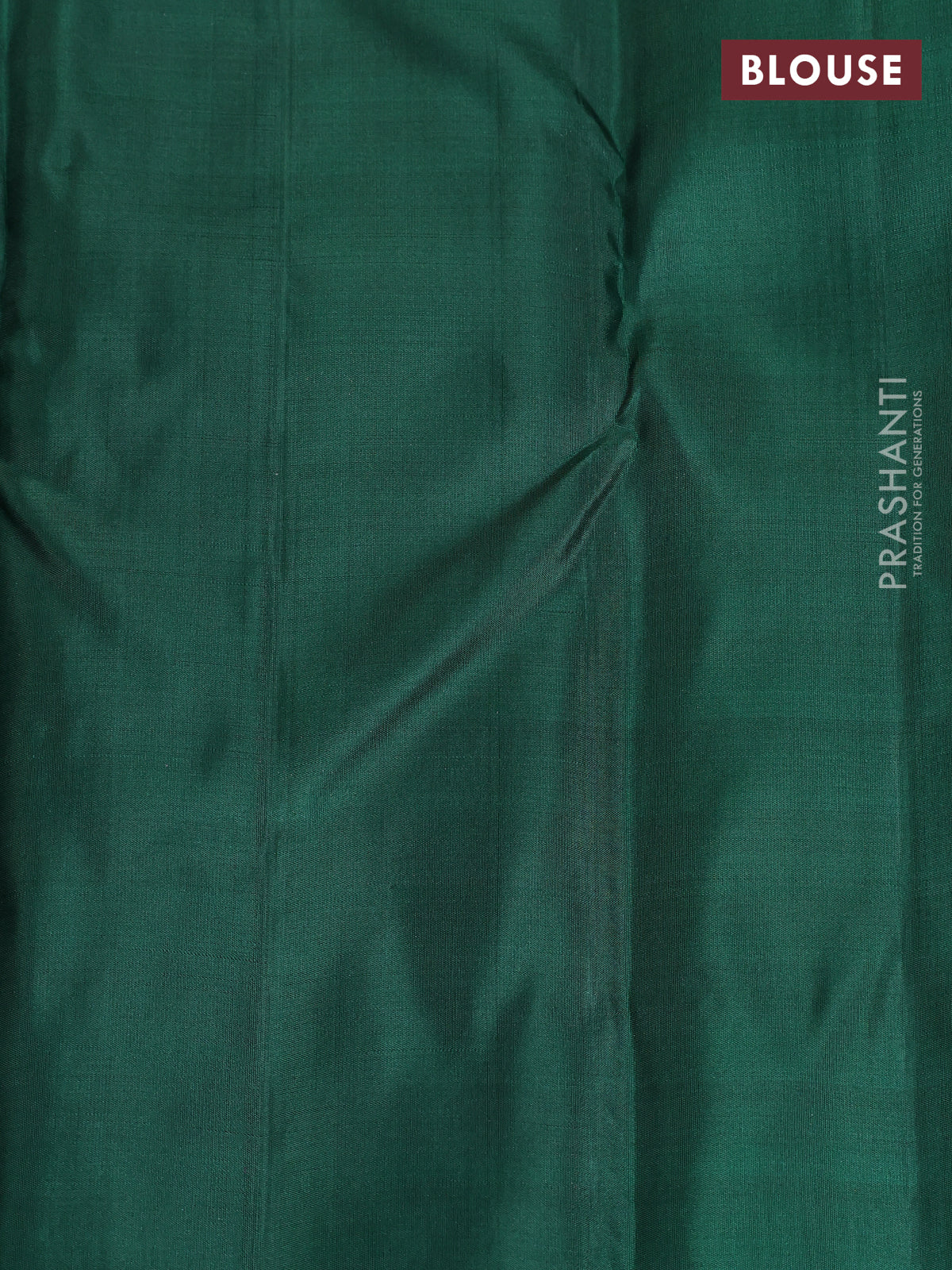 Pure kanchipuram silk saree pink and green with allover zari weaves & buttas in borderless style - Image 4