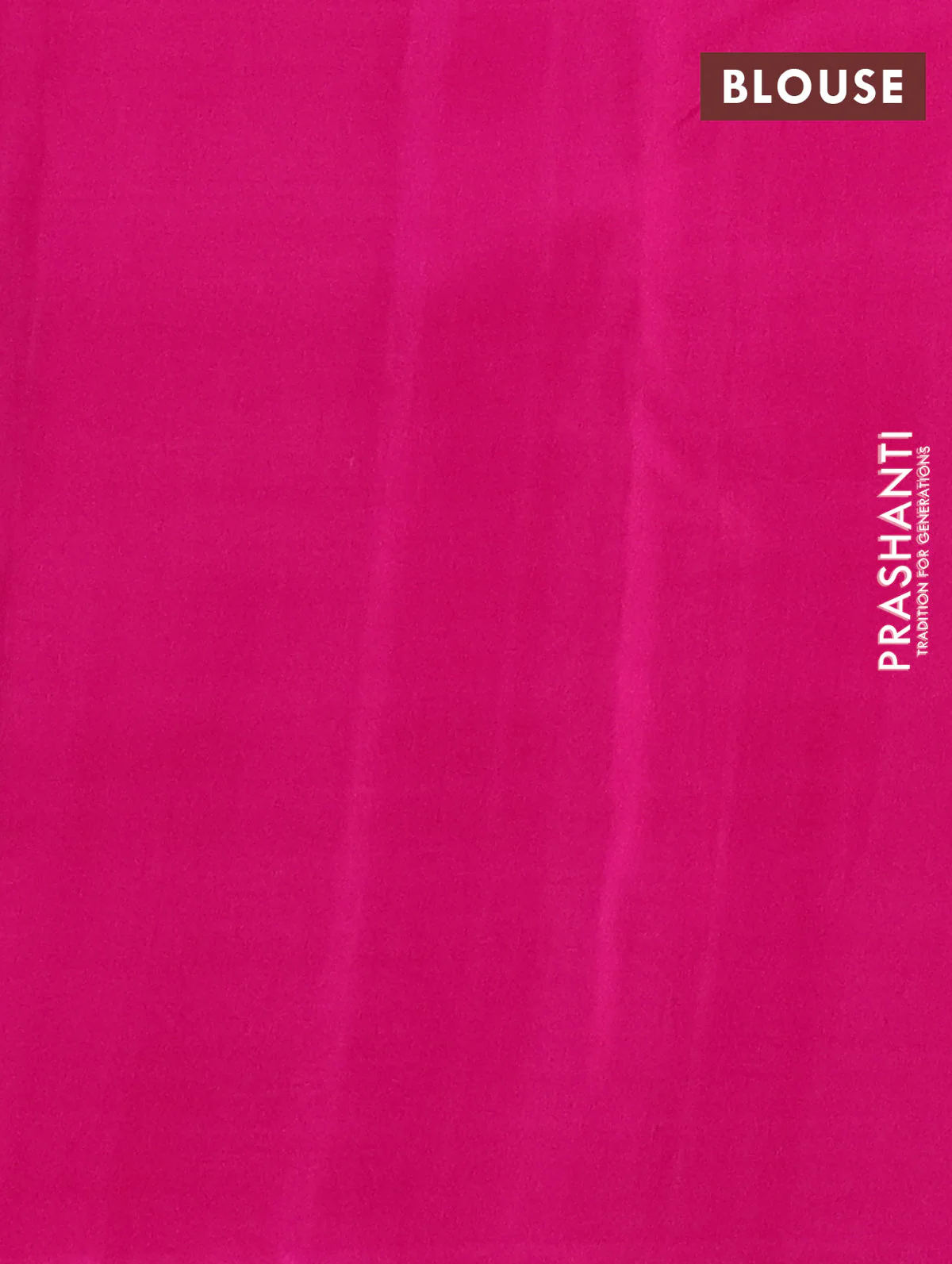 Pure kanchipuram silk saree pink with allover silver gold zari weaves & paisley buttas in borderless style - Image 4