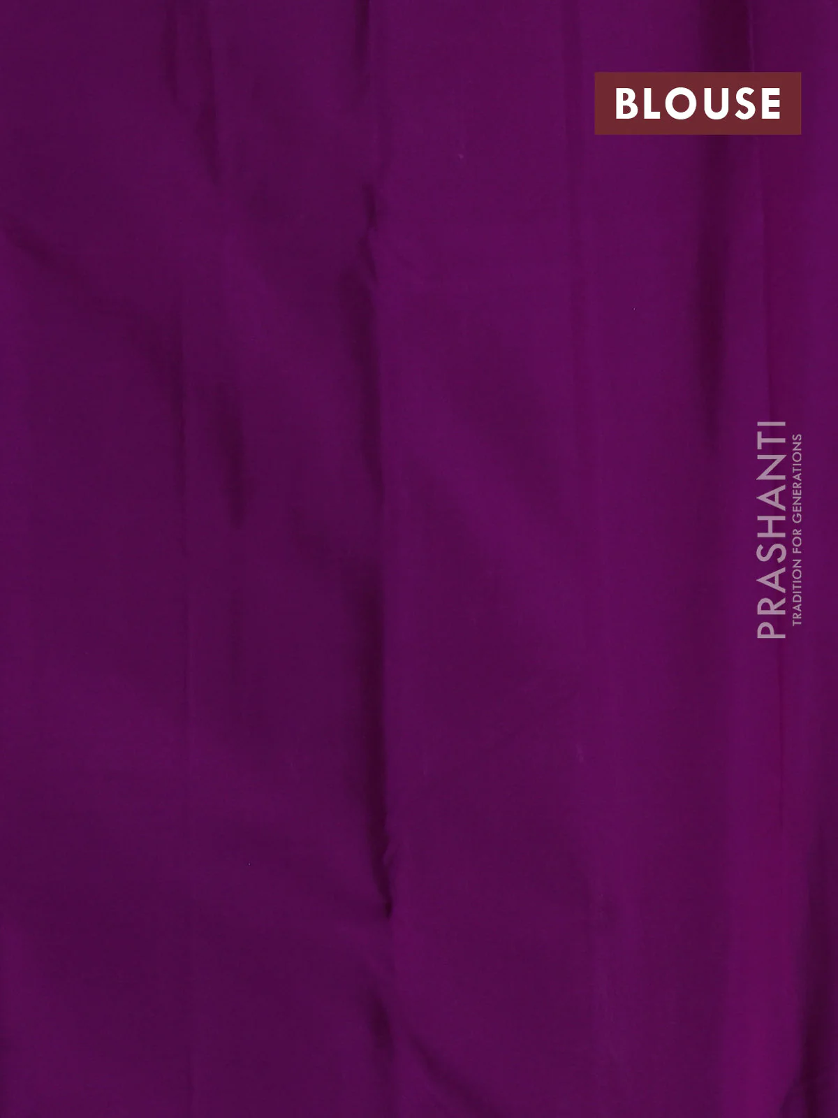 Pure kanchipuram silk saree pista green and purple with allover zari weaves and simple border - Image 4