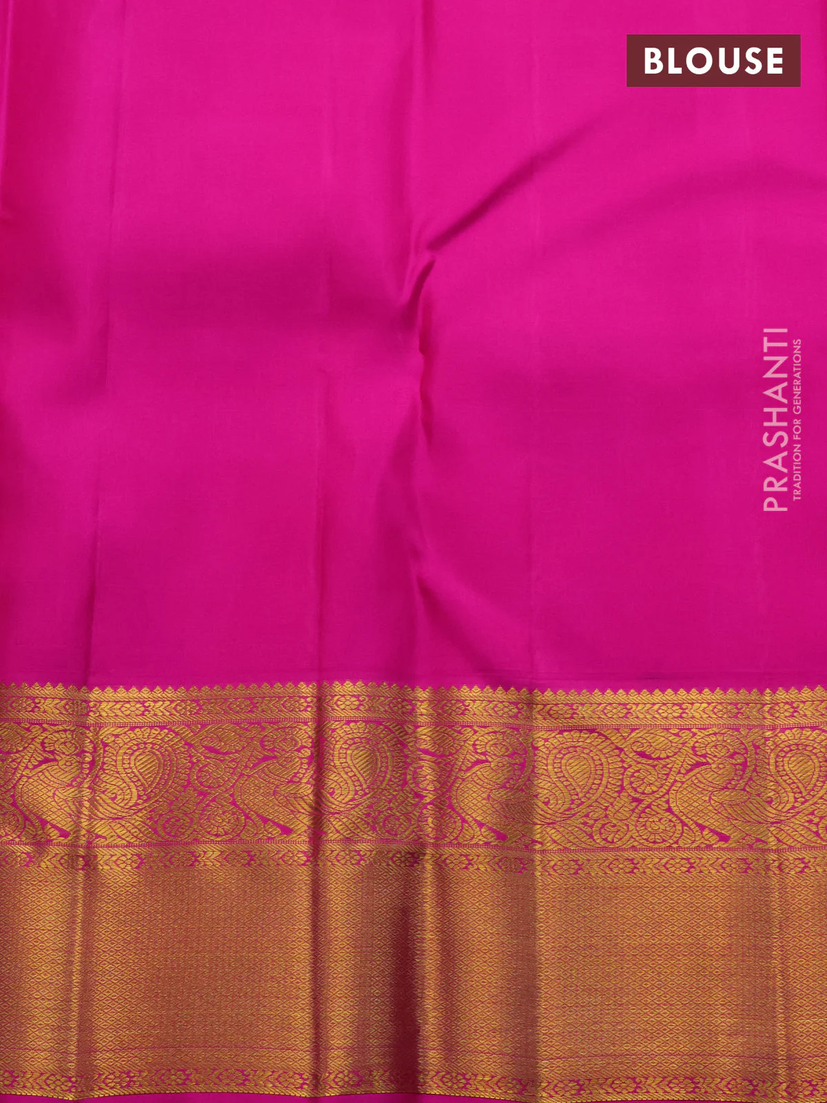 Pure kanchipuram silk saree sandal and pink with allover zari woven brocade weaves and zari woven border - Image 4