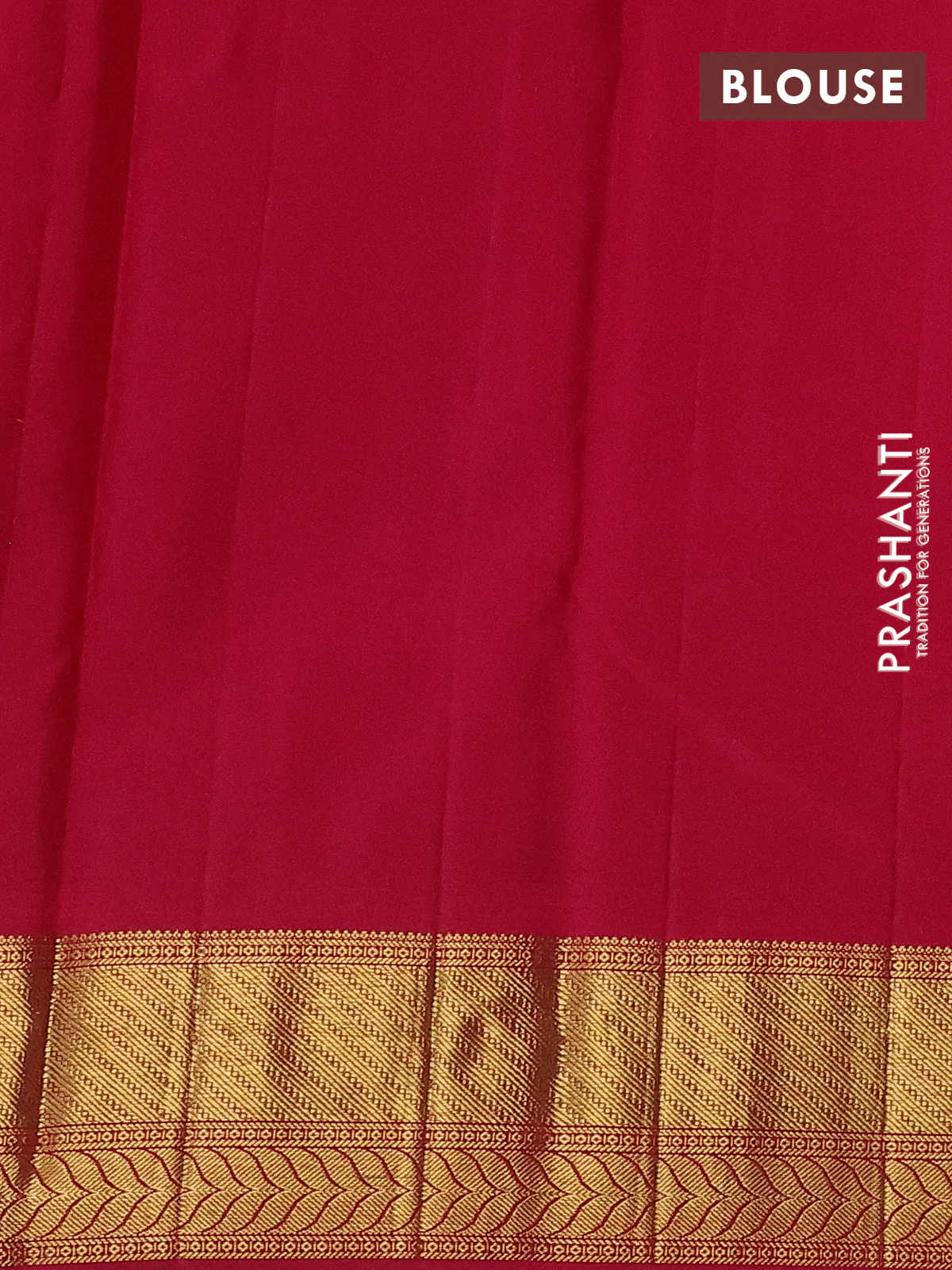 Pure kanchipuram silk saree sandal and pink with thread & zari woven buttas and zari woven korvai border - Image 4