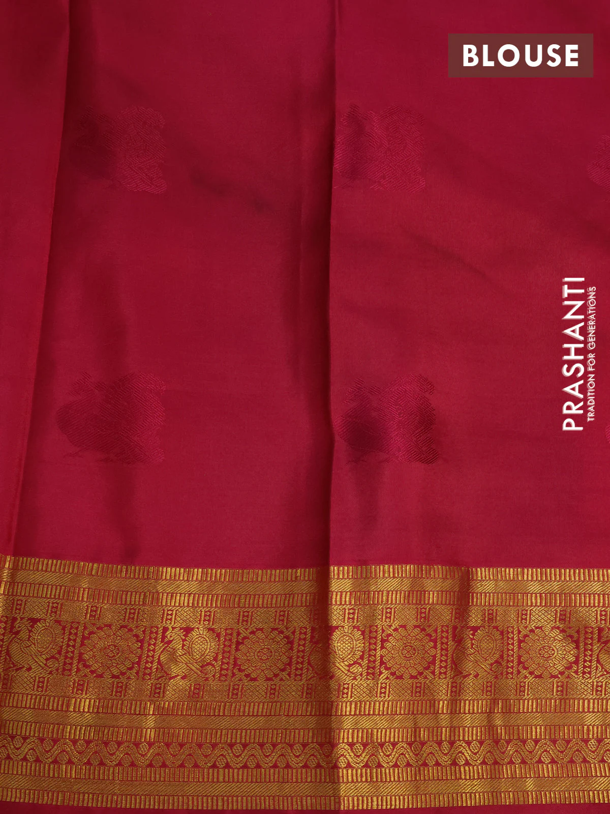 Pure kanchipuram silk saree teal blue shade and pink with pen kalamkari hand painted prints & zari buttas and rich zari woven korvai border - Image 4