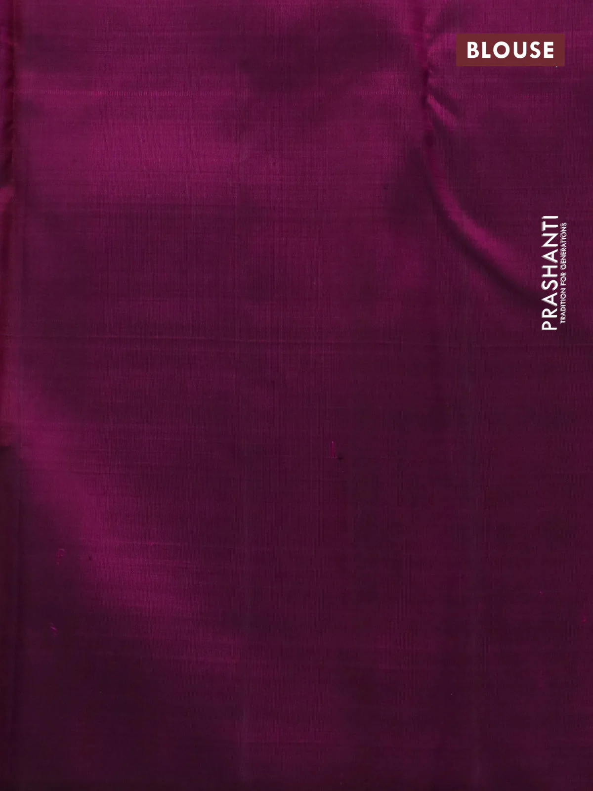 Pure kanchipuram silk saree teal shade and magenta pink with allover zari weaves & buttas in borderless style - Image 4