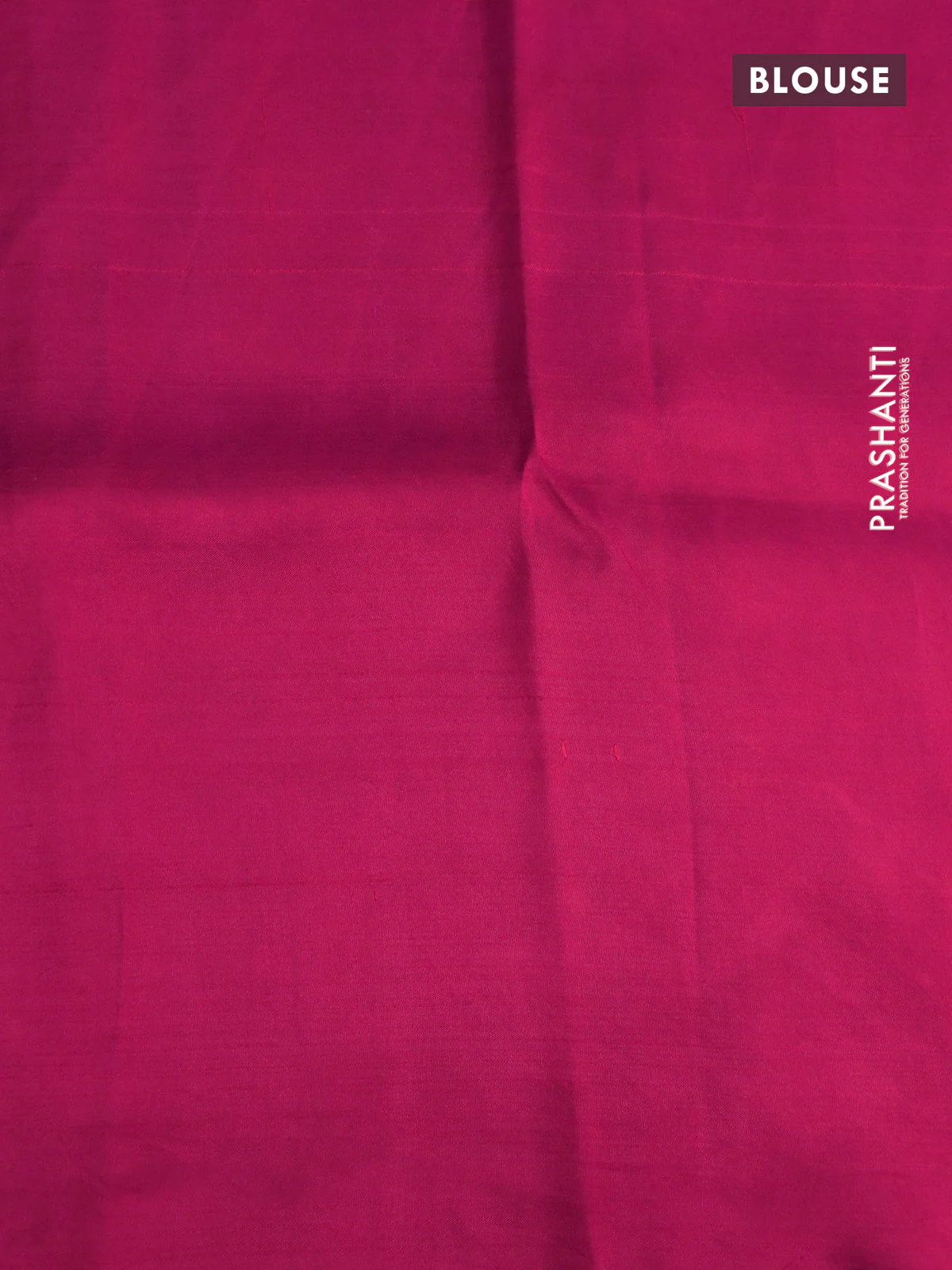 Pure kanchipuram silk saree teal shade and pink with allover pen kalamkari prints in borderless style - Image 4