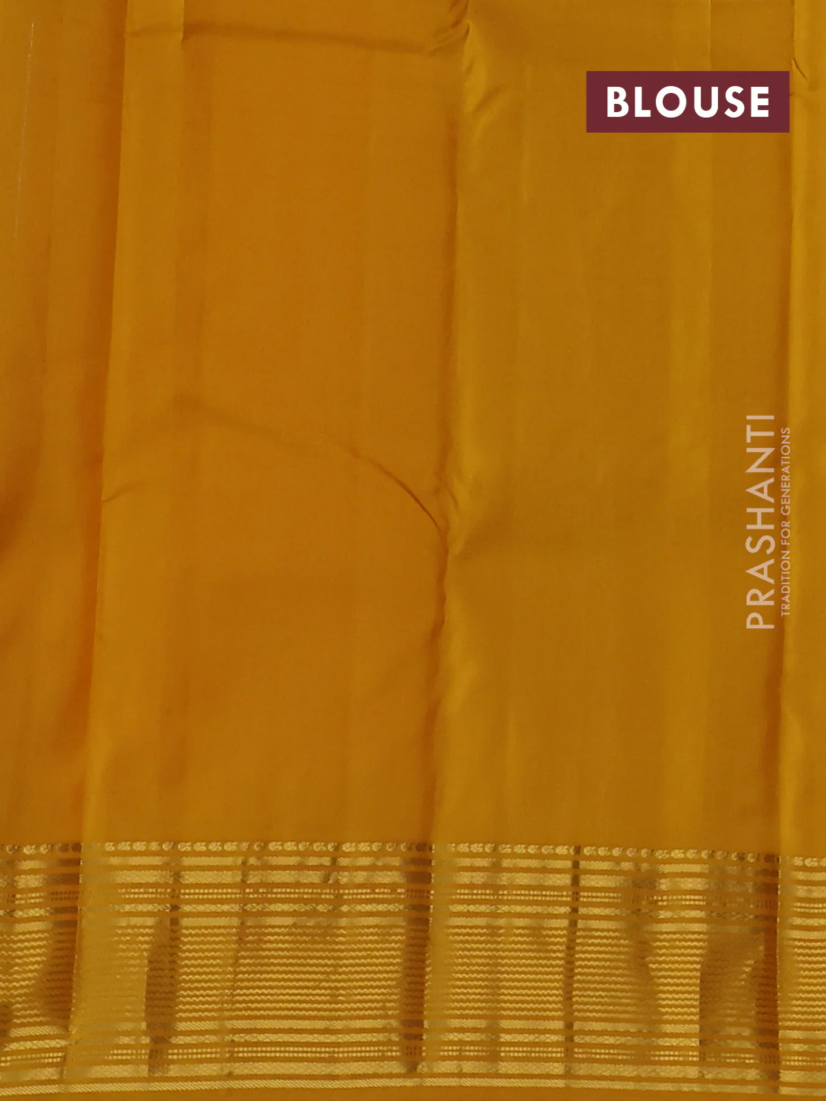 Pure kanchipuram silk saree wine shade and yellow with zari woven buttas and zari woven border - Image 4