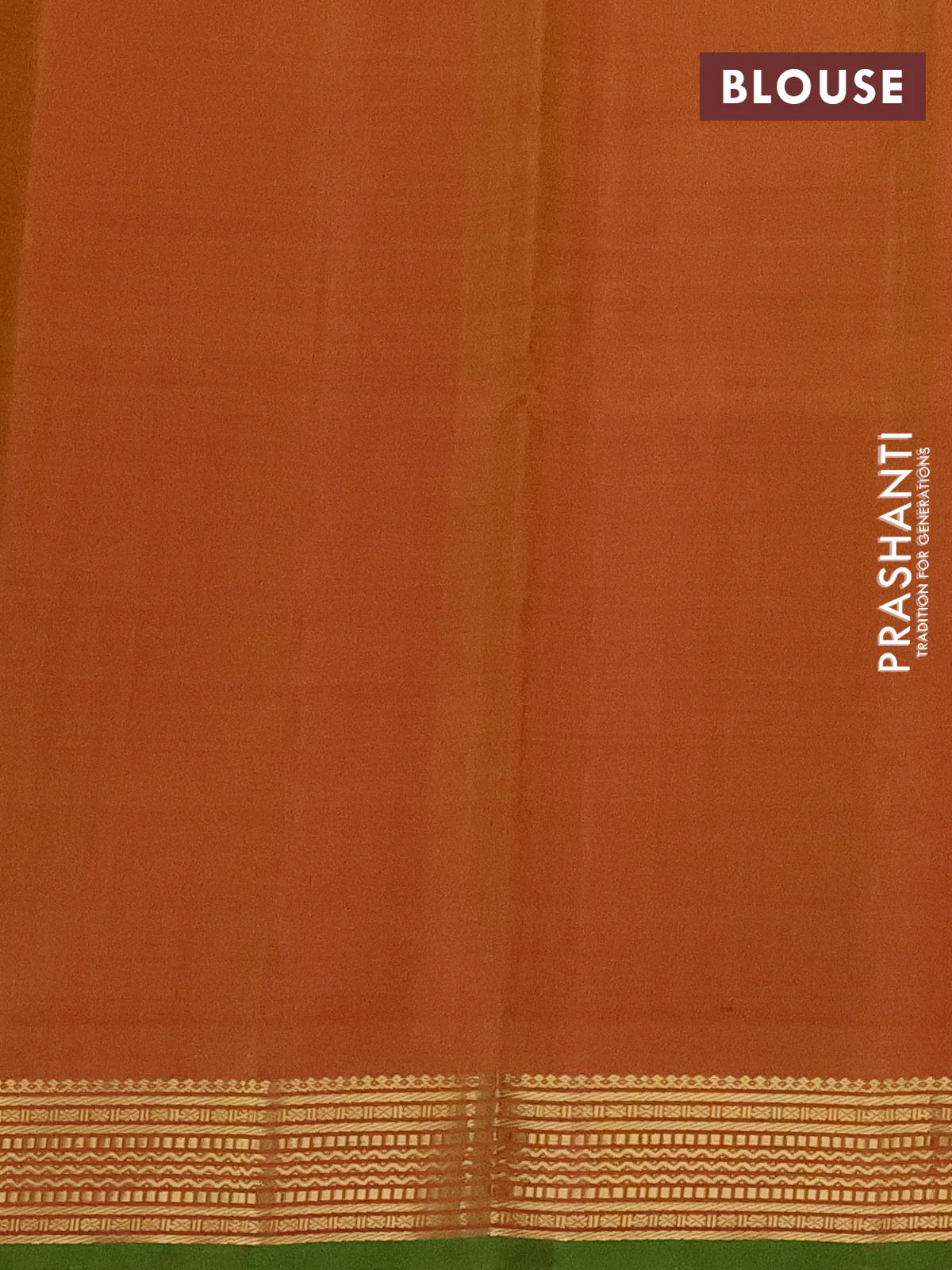 Pure kanchipuram silk saree yellow and dual shade of pink with plain body and zari woven border - Image 3