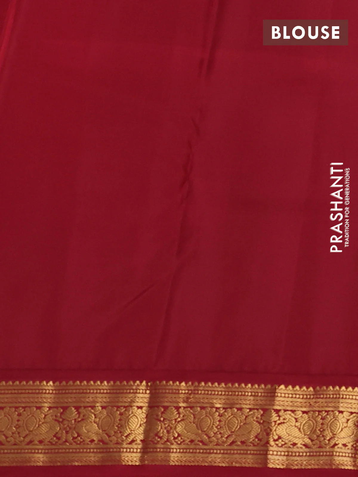 Pure kanchipuram silk saree yellow and maroon with zari woven buttas and annam zari woven korvai border - Image 3